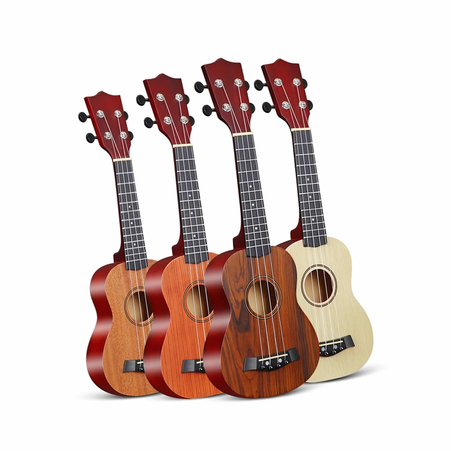 21 Ukulele A 4 Corde Da 23 O 26 Pollici Adatto A Principianti Adulti E Prestazioni Professionali Ukulele
