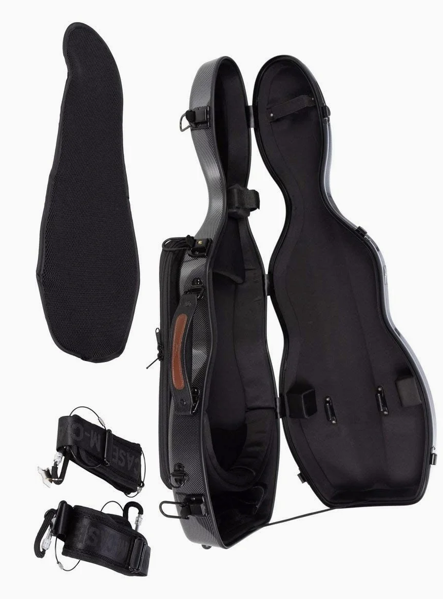 Custodia per violino Fiberglass Ultra Light 4/4 point black M-Case