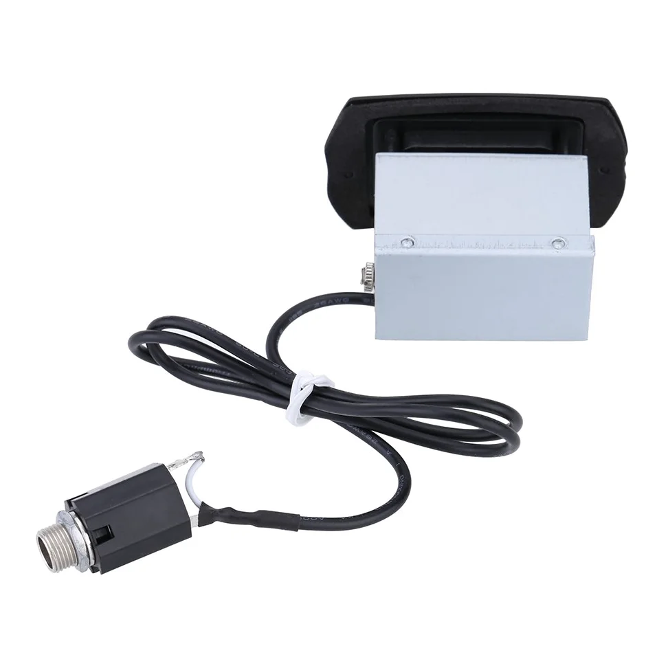 Semplice Pickup per Chitarra Equalizzatore Preamplificatore Sintonizzatore Piezoelettrico Pickup Band Strumento Musicale