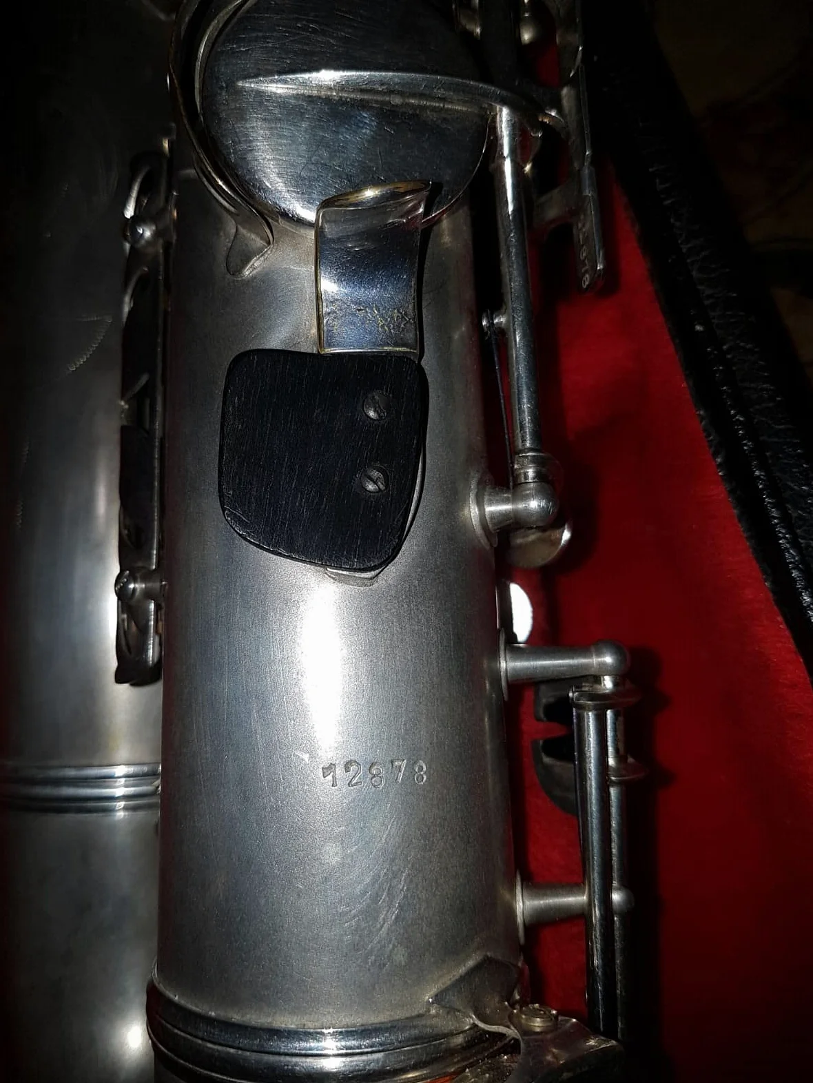 Sax tenore Rampone anni '50 Vintage originale ACCETTO PERMUTA
