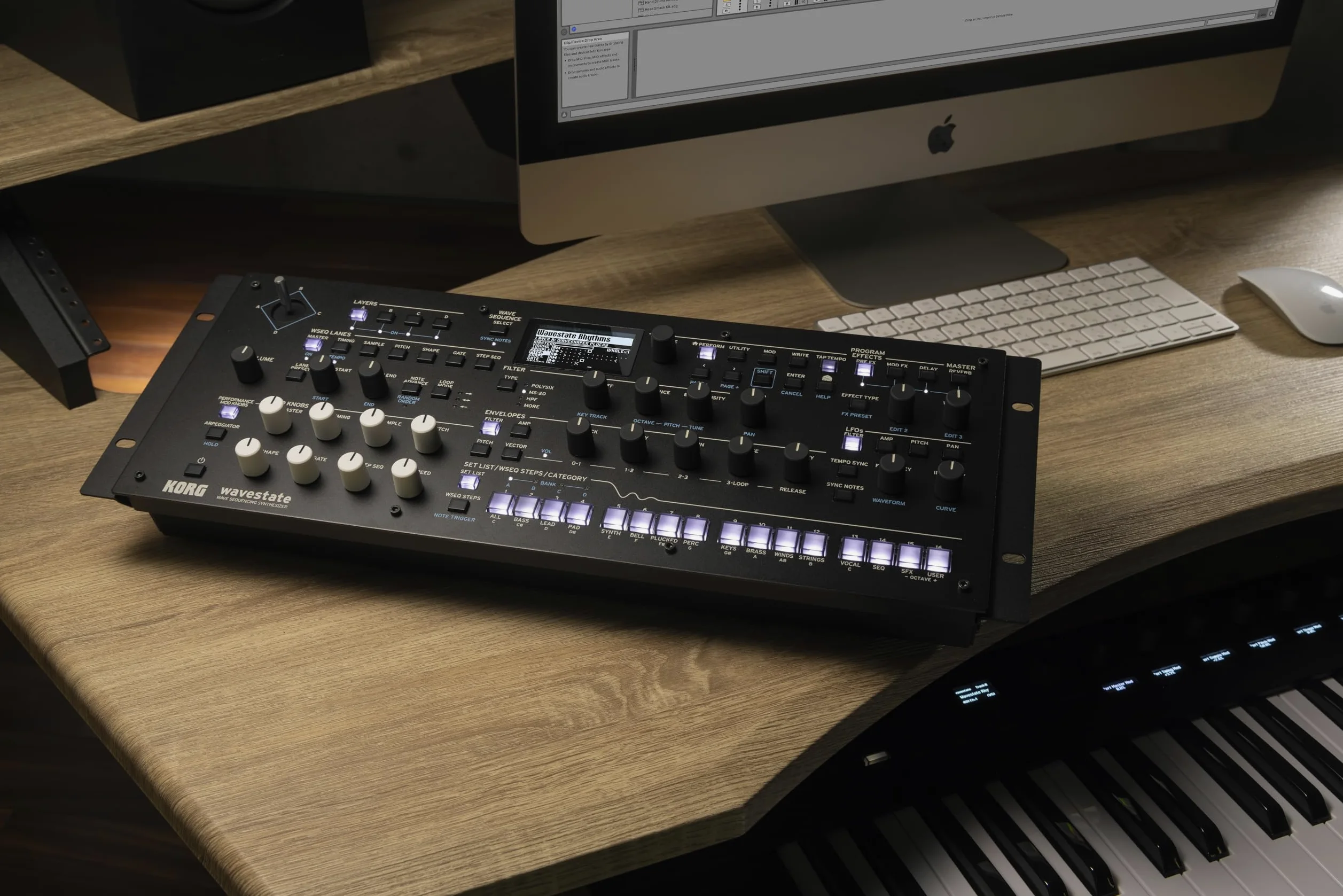 Korg wavestate module - Sintetizzatore digitale