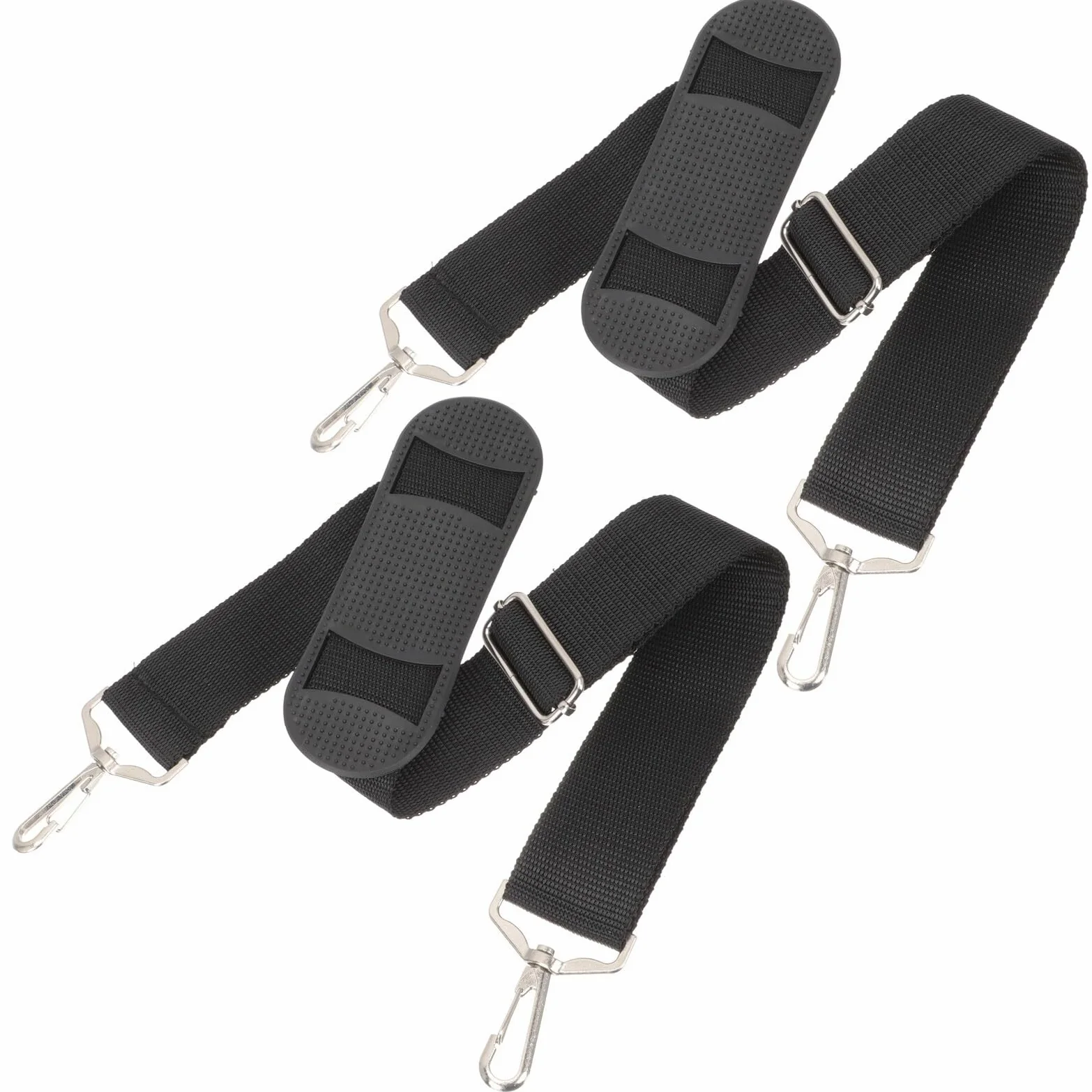 Alasum Cinghie Imbottite Spallacci Comodi 2 Pezzi Set per Custodia Violino in Canvas Nero per Performance all Aperto