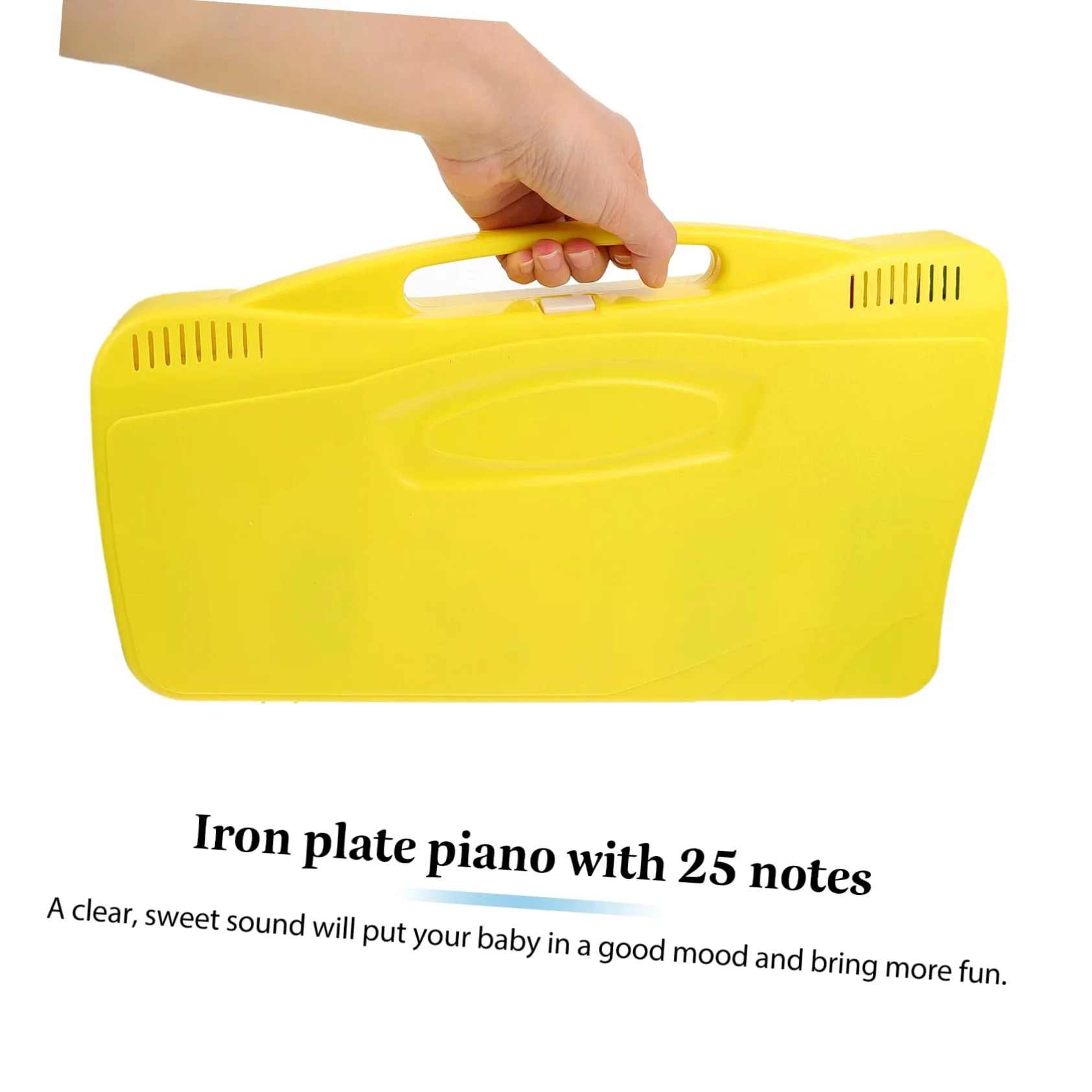 Metallofono 25 Note Plastica Blu, Strumento Orff per Ragazzo Ragazza | Metallofono Giocattolo Orff, Strumento per Educazione Precoce, Suono Chiaro per Attività Didattiche