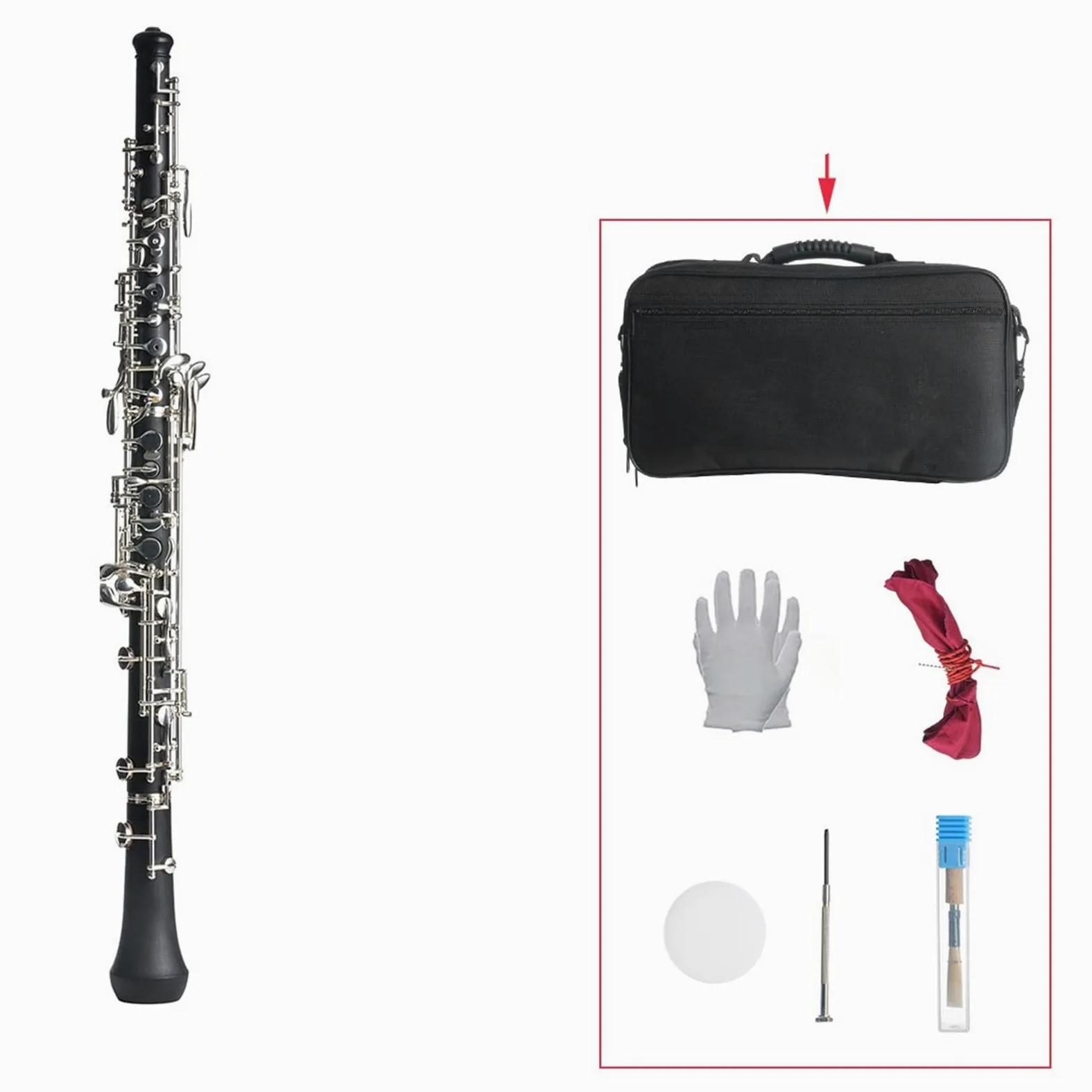 Strumento Oboe Strumento Musicale B-Flat B-Flat BAKELITE Oboe Principiante di Oboe