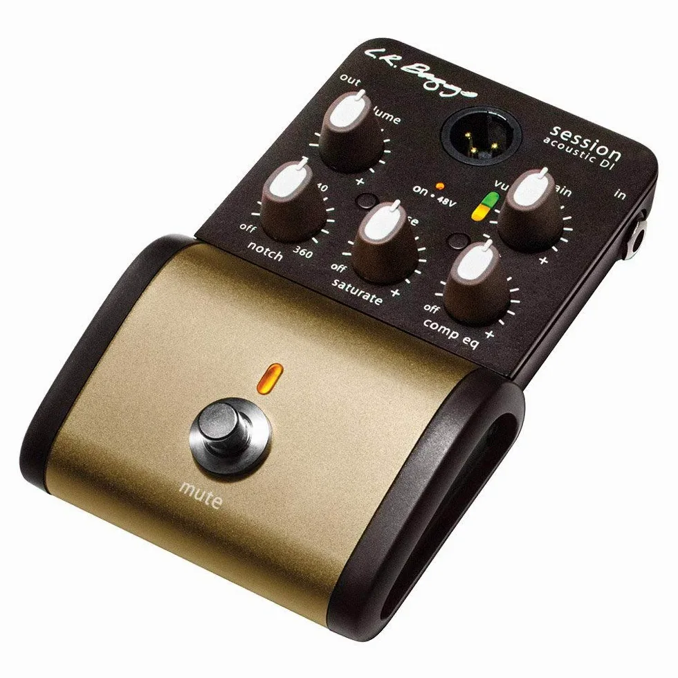 LR Baggs Session Acoustic DI - DI-Box mit Notch Filter