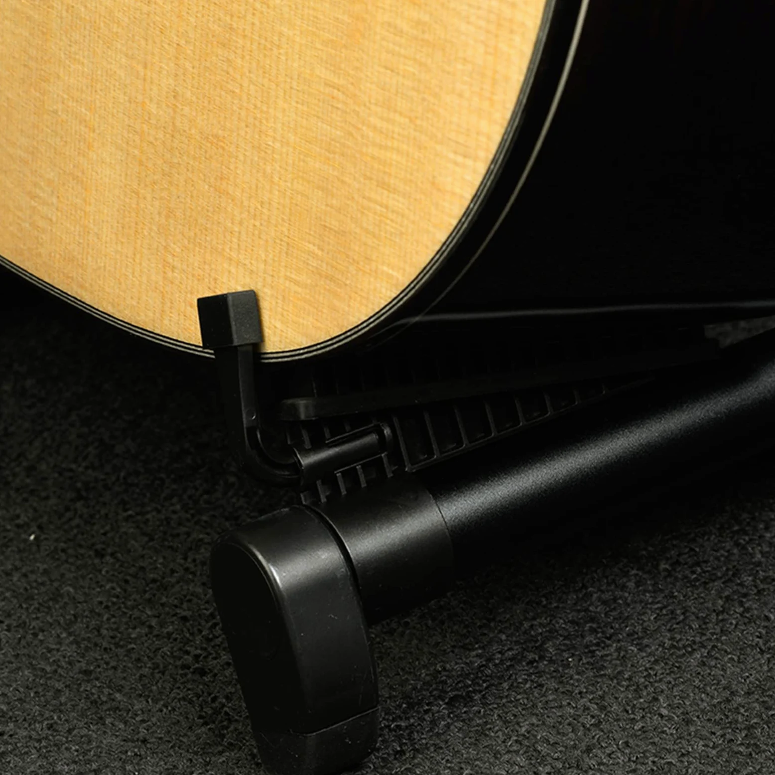 Supporto per Chitarra, Supporto Universale Pieghevole per Basso Elettrico, Supporto Portatile per Esposizione di Chitarra Domestica, Adatto per Negozio di Chitarre, Studio di Registrazione