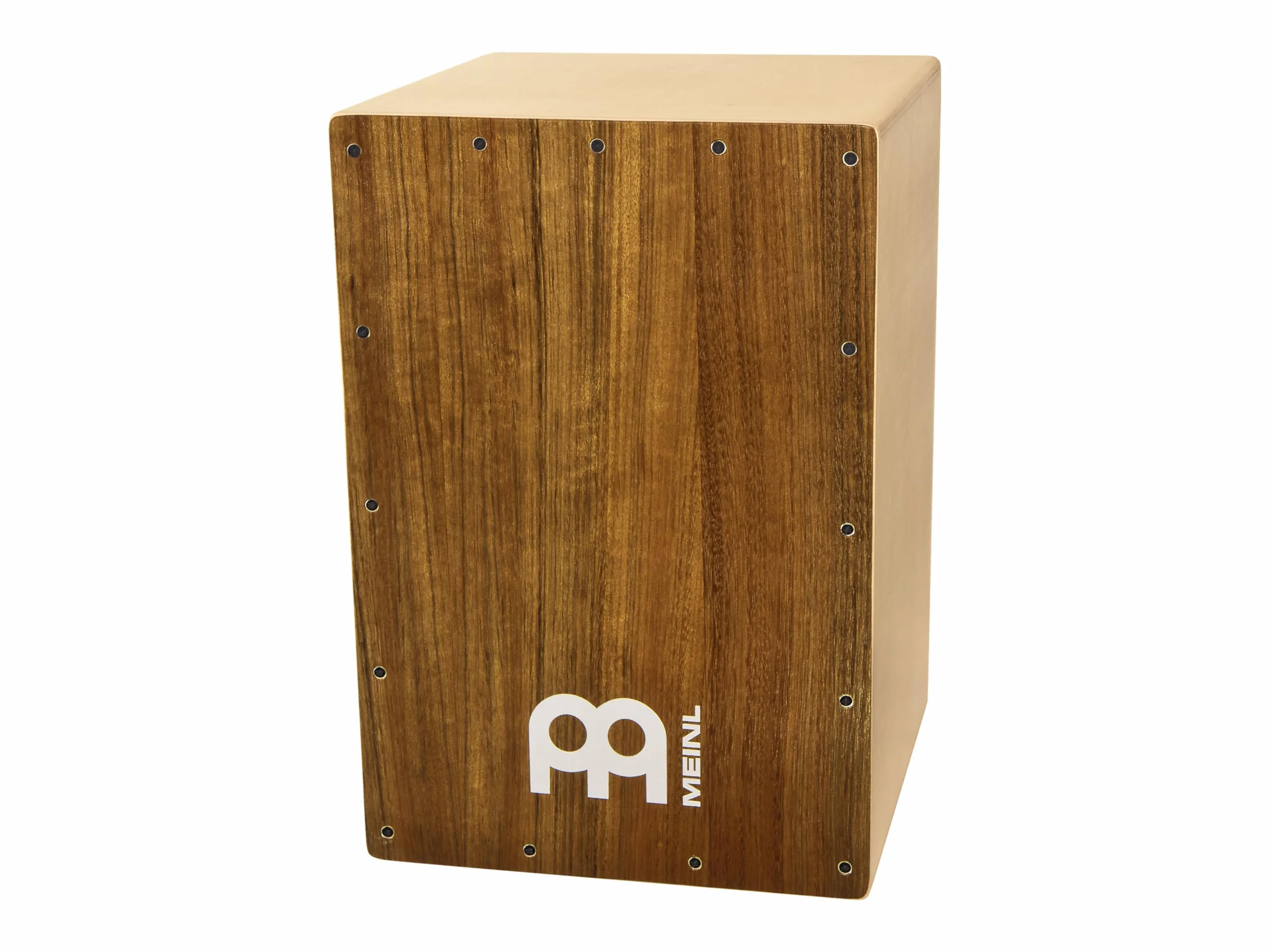Meinl Percussion MYO Cajon Kit - Drum Box Compatta Fai da Te - Per Bambini e Adulti - Superficie di Suono in Ovangkol (MYO-CAJ-OV)