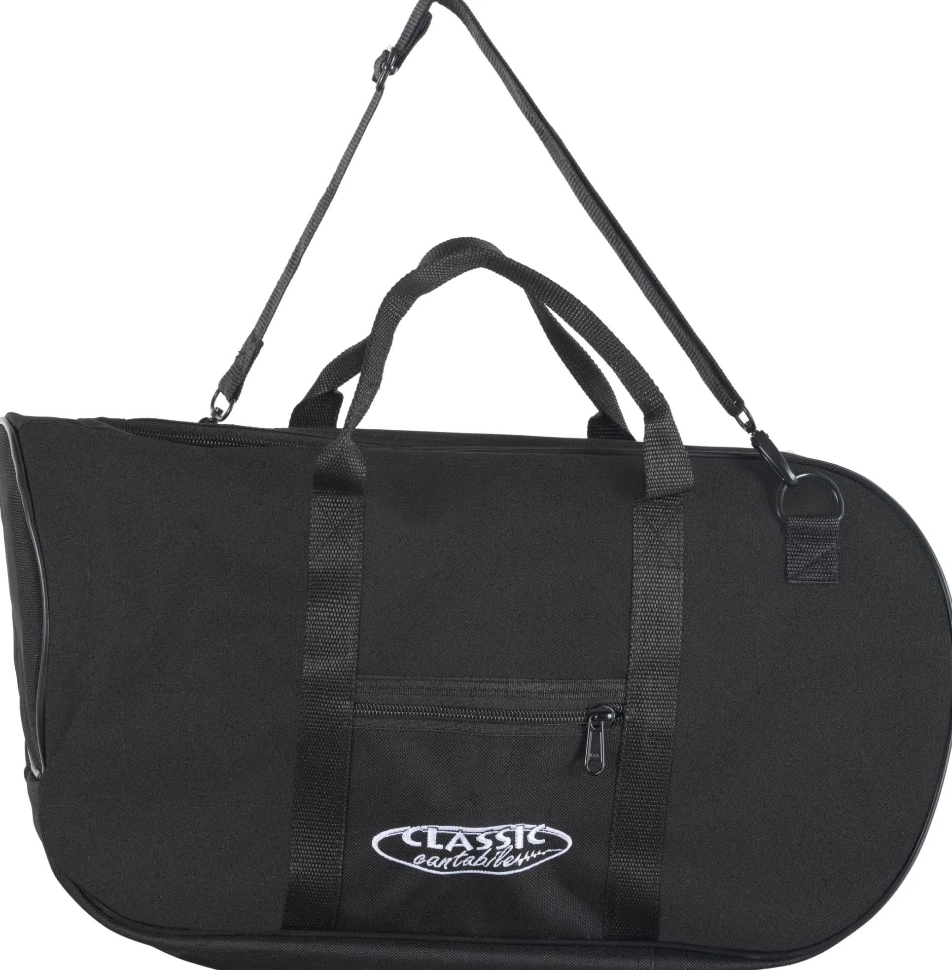 Classic Cantabile MardiBrass Flicorno in ABS Plastica - Valvole Perinet - 600g leggero - Foratura: 11,5 mm - incl. bocchino e custodia - nero