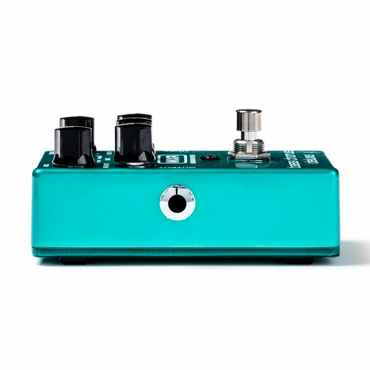 MXR – Pedale per Basso con Tecnologia Analogica Bucket-Brigade, Controlli Bass/Treble, Modalità Chorus e Flanger, Uscita Stereo TRS, True Bypass (M83 Bass Chorus Deluxe)
