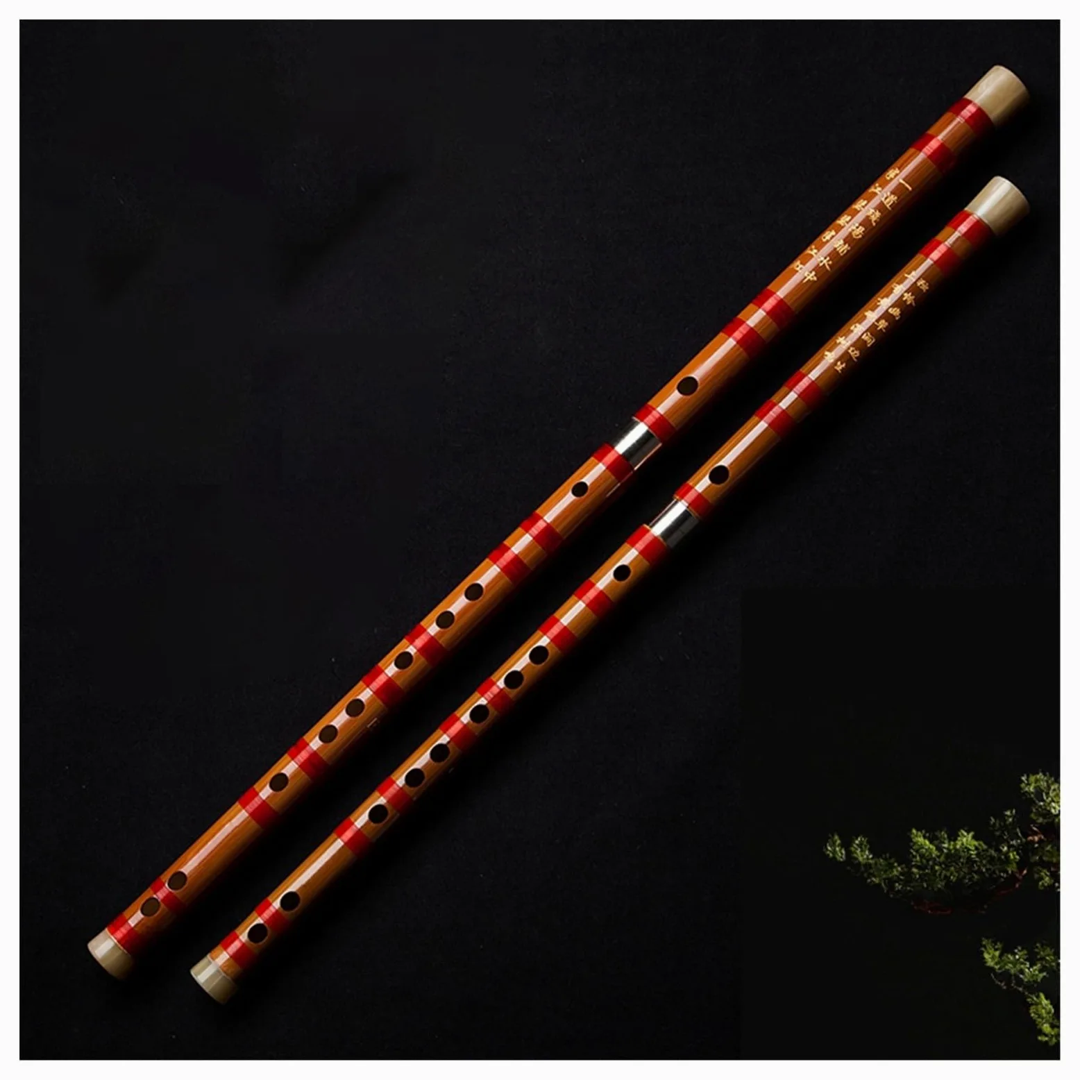flauto di bambù Strumento musicale flauto per principianti flauto di bambù flauto traverso strumento per adulti(F key)