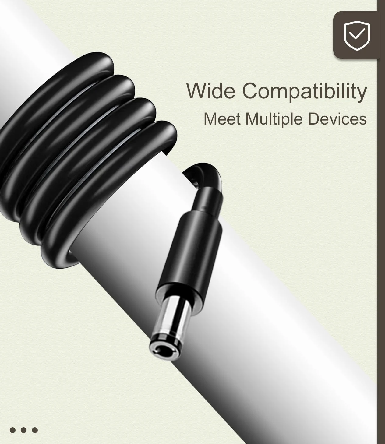 Adattatore di alimentazione CA/CC 9,5 V 1 A per tastiera Casio Piano ADE95100LU/B SA-46 SA-47 SA76 SA-77 SA-78 CTK-2080 CTK-2550 CTK-3200 CTK-3500 LK-265 LK-280 CT-X7000 CT-X8. 00 CT-S300 Cavo di