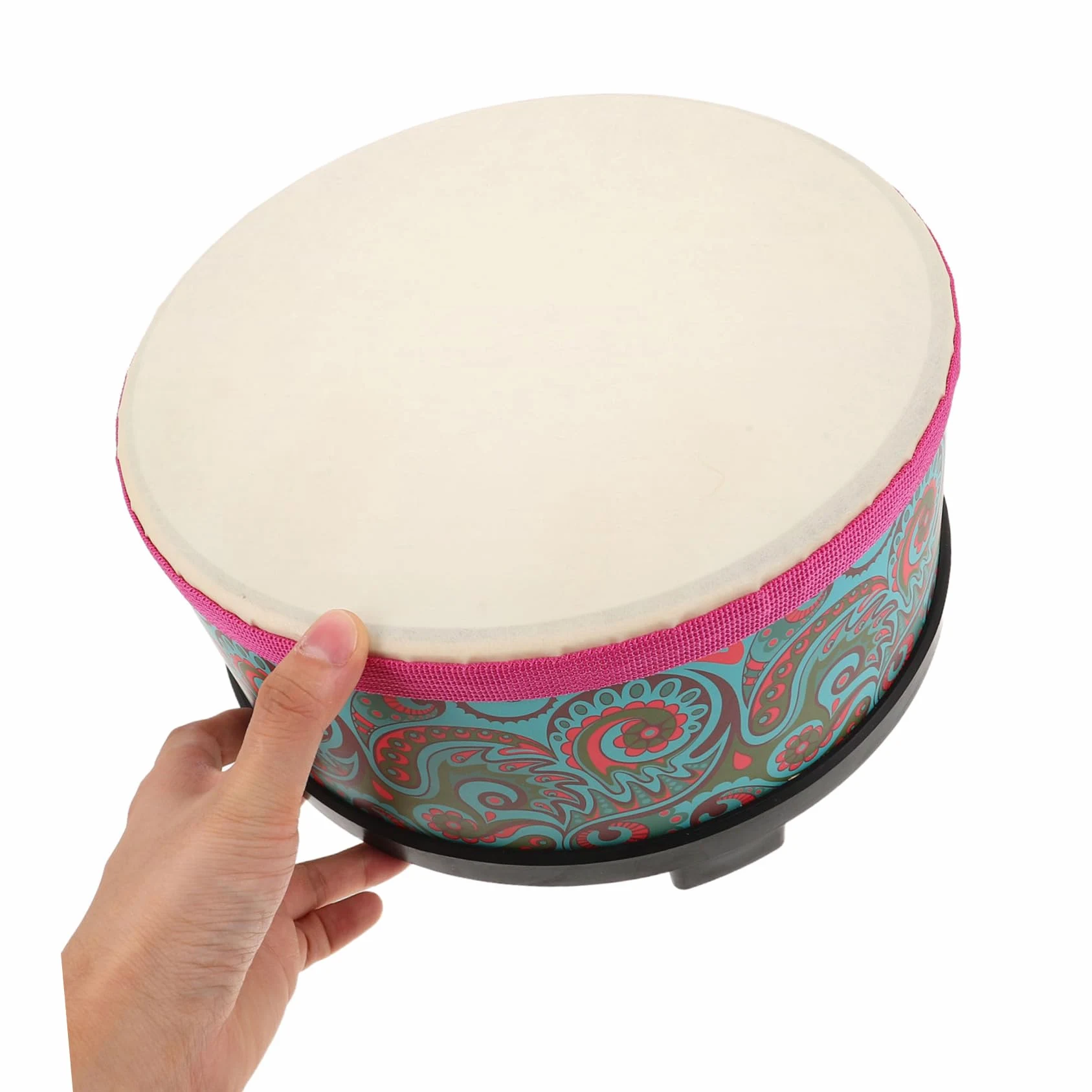 HEMOTON Pavimento per Motivo Strumento Orff Portatile Robusto e Leggero per Educazione Musicale e Educativo Casa e Scuola