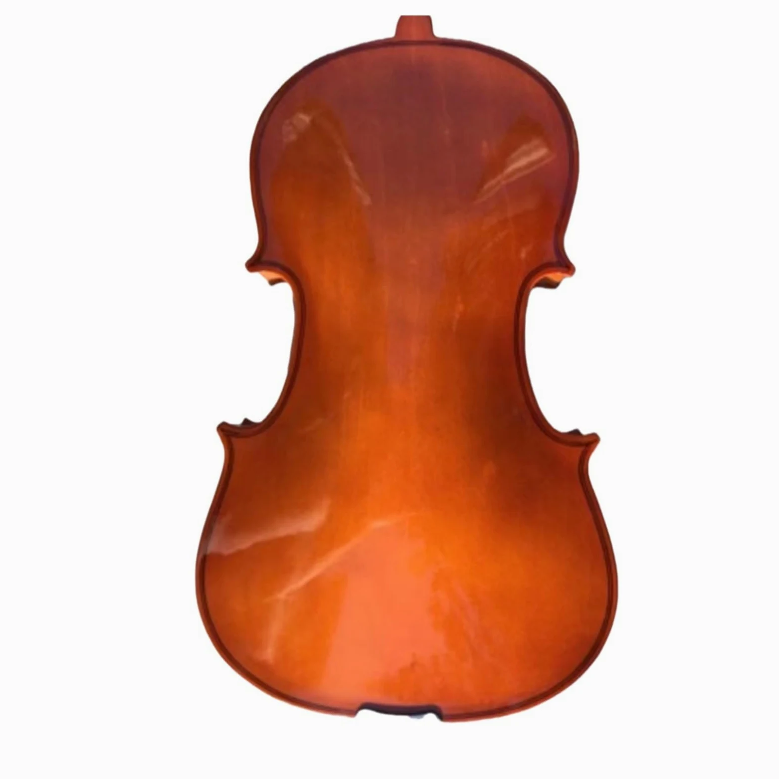 Violino opaco/lucido Violino per adulti 4/4 3/4 1/2 1/4 1/8 Violino per principianti Adulti(Glossy,1/2)