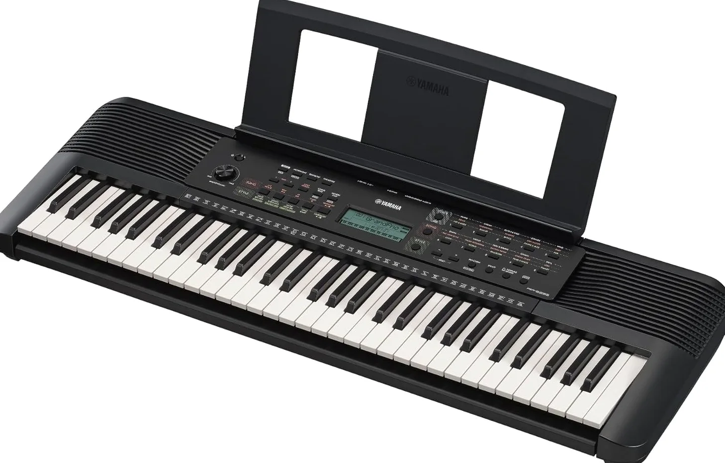 Yamaha Tastiera portatile PSR-E283 per principianti in dotazione con cuffie HPH-100