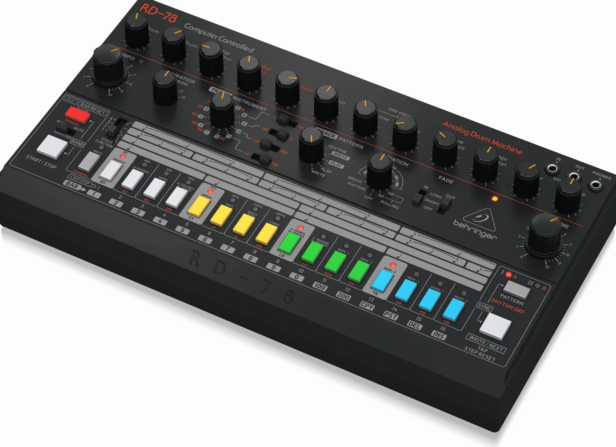 RD-78 - Drum machine