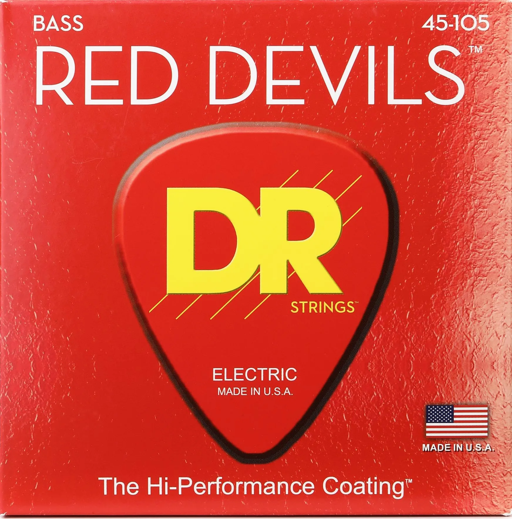 DR String RDB-45 Red Devils Set di corde per basso