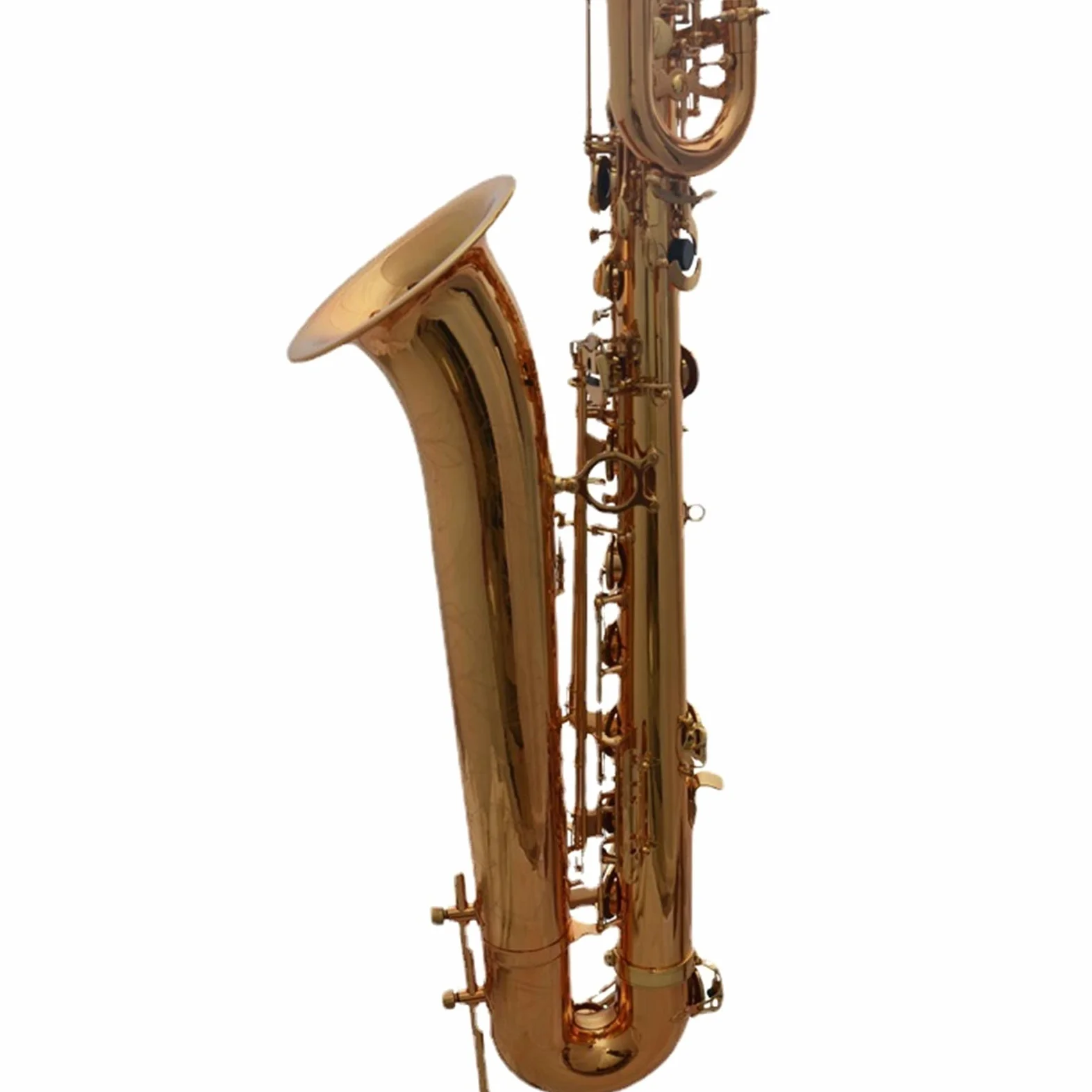 Sassofono Sax Professionale in Mi Bemolle Sassofono Baritono Sax in Ottone per Principianti