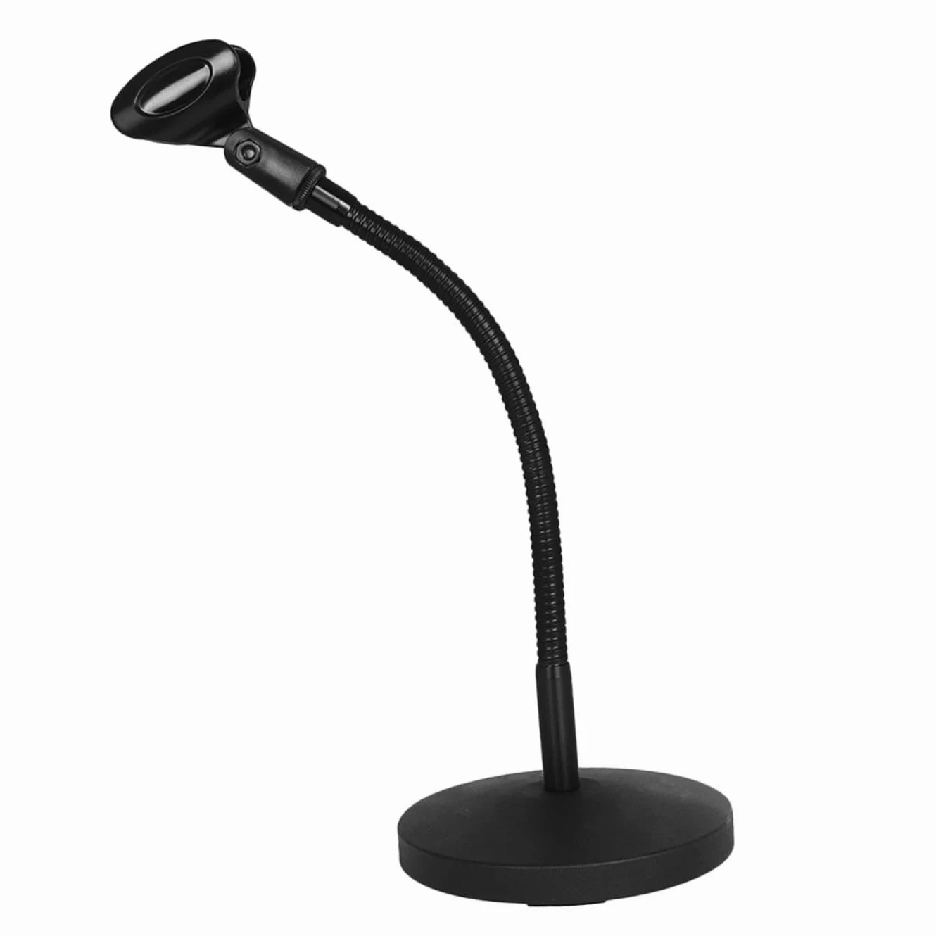 SUPVOX Supporto Microfono Da Tavolo Regolabile Metallo Con Base Stabilizzante Per Uso Gaming e Streaming Asta Telescopica Per Microfono Professionale