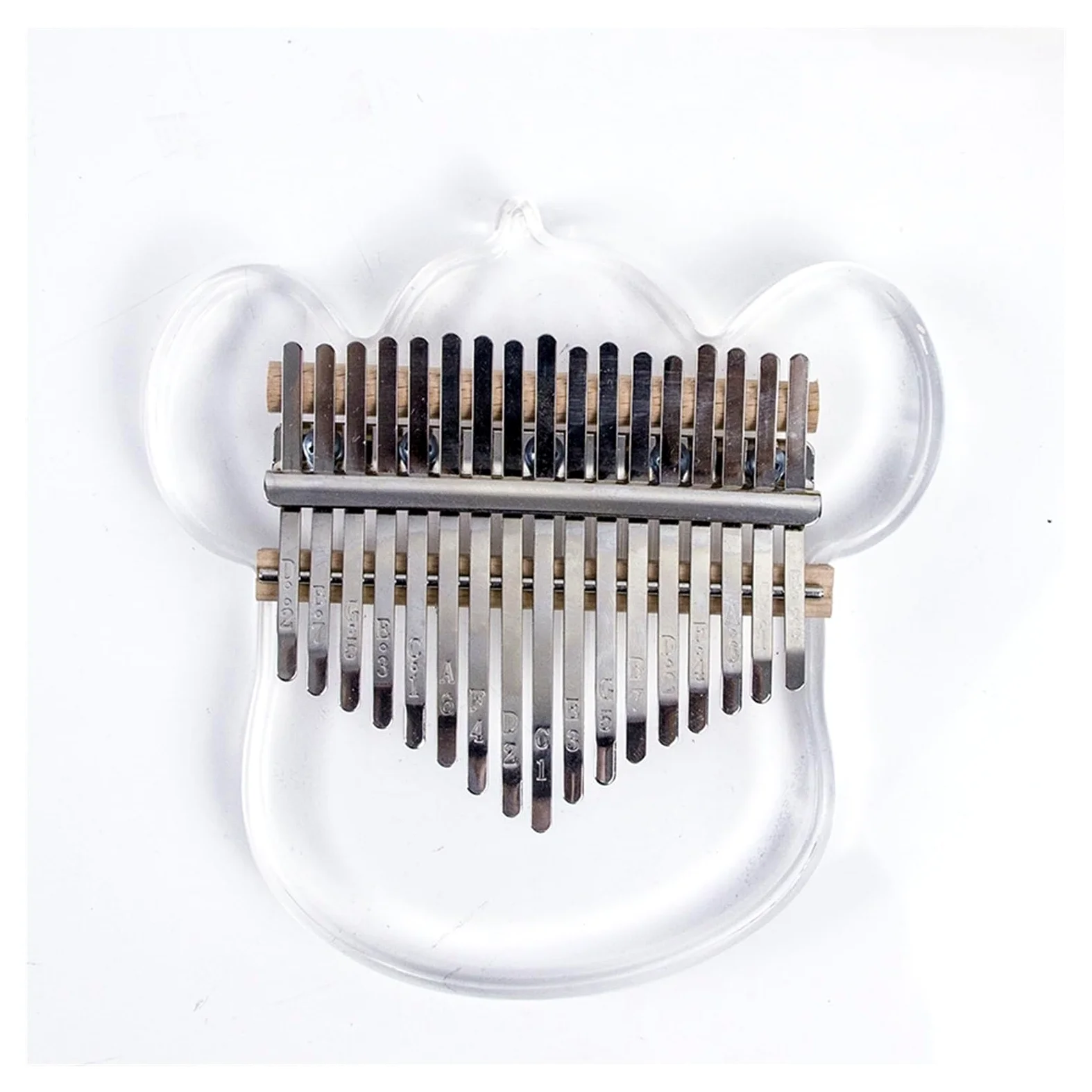 Kalimba Simpatico strumento musicale Kalimba vendita caldo 17 toni pollice pianoforte acrilico principianti kalimba (Color : 4)