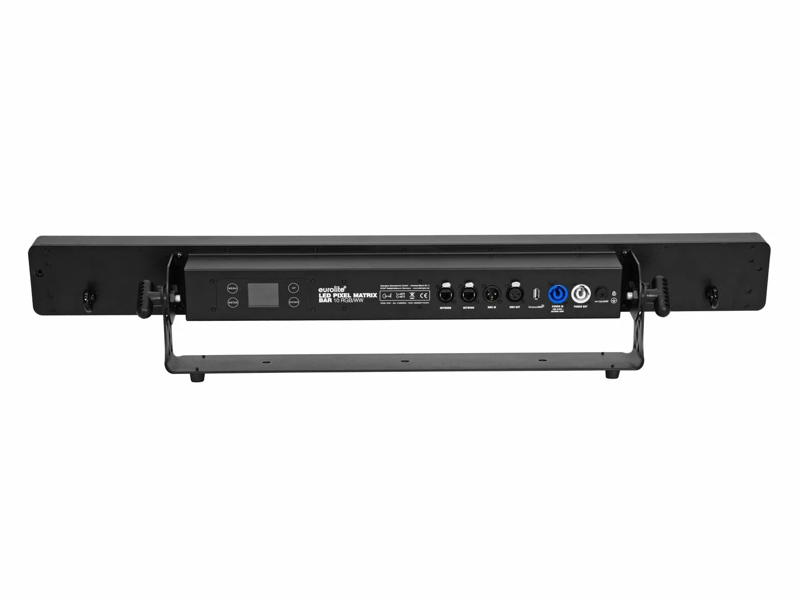 EUROLITE LED Pixel Matrix Bar 10 RGB/WW B?hnenleuchte 10x12W Pixel-DMX Art-Net