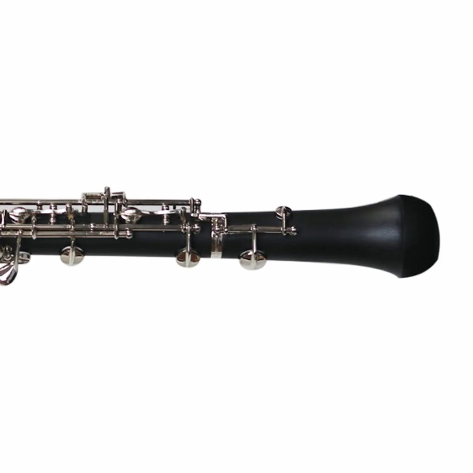 Oboe Semiautomatico Accordatura in Do Corpo in Bachelite Dura Tasti Argentati Oboe Strumento A Fiato Oboe per Principianti