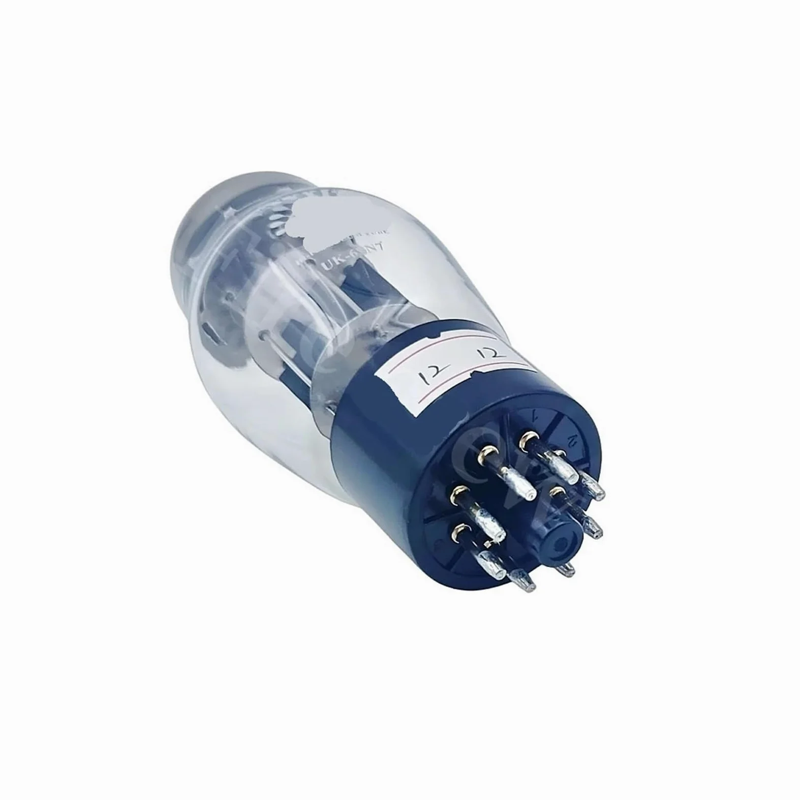Il tubo 6SN7 6SN7 sostituisce CV181 6SN7 6N8P 6H8C WE6SN7 Amplificatore audio a tubo HIFI fai da te(2pcs Matched Pair)