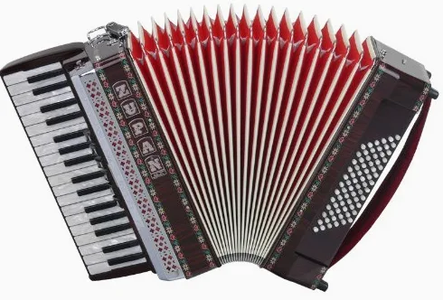 Alpe III 72 M Fisarmonica Palissandro