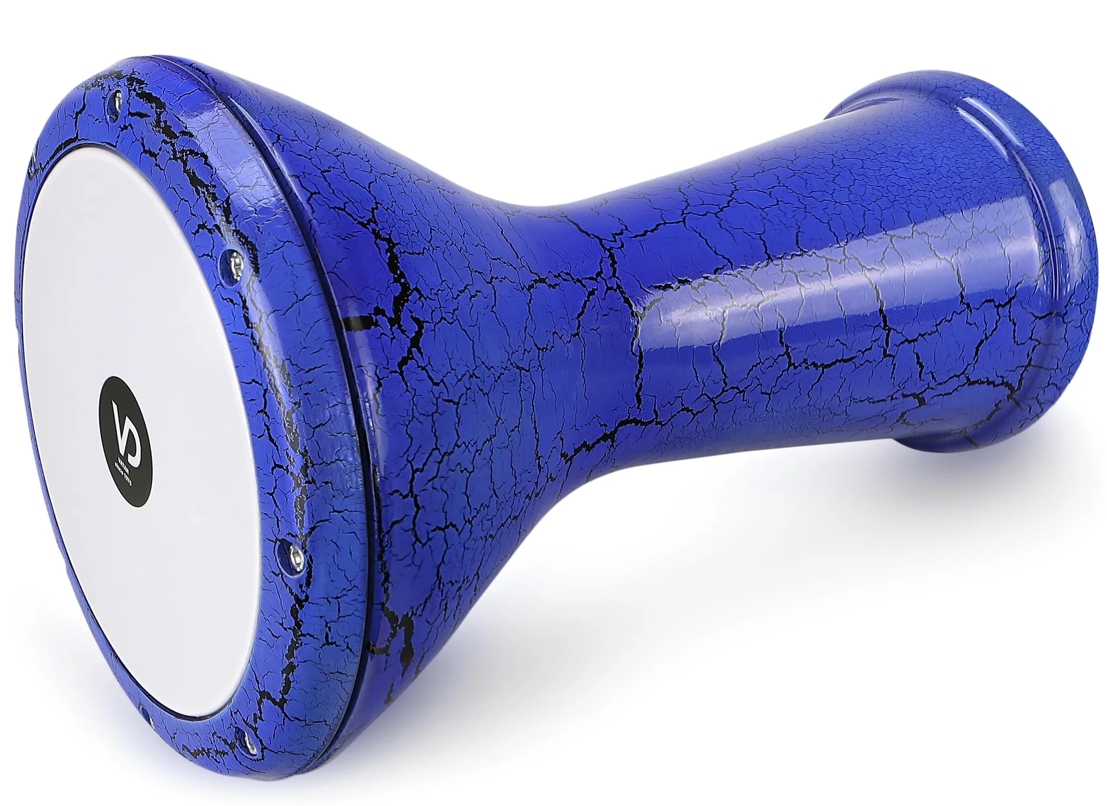 Orientalische Profi Solo Darbuka gerissener Lack Effeckt
