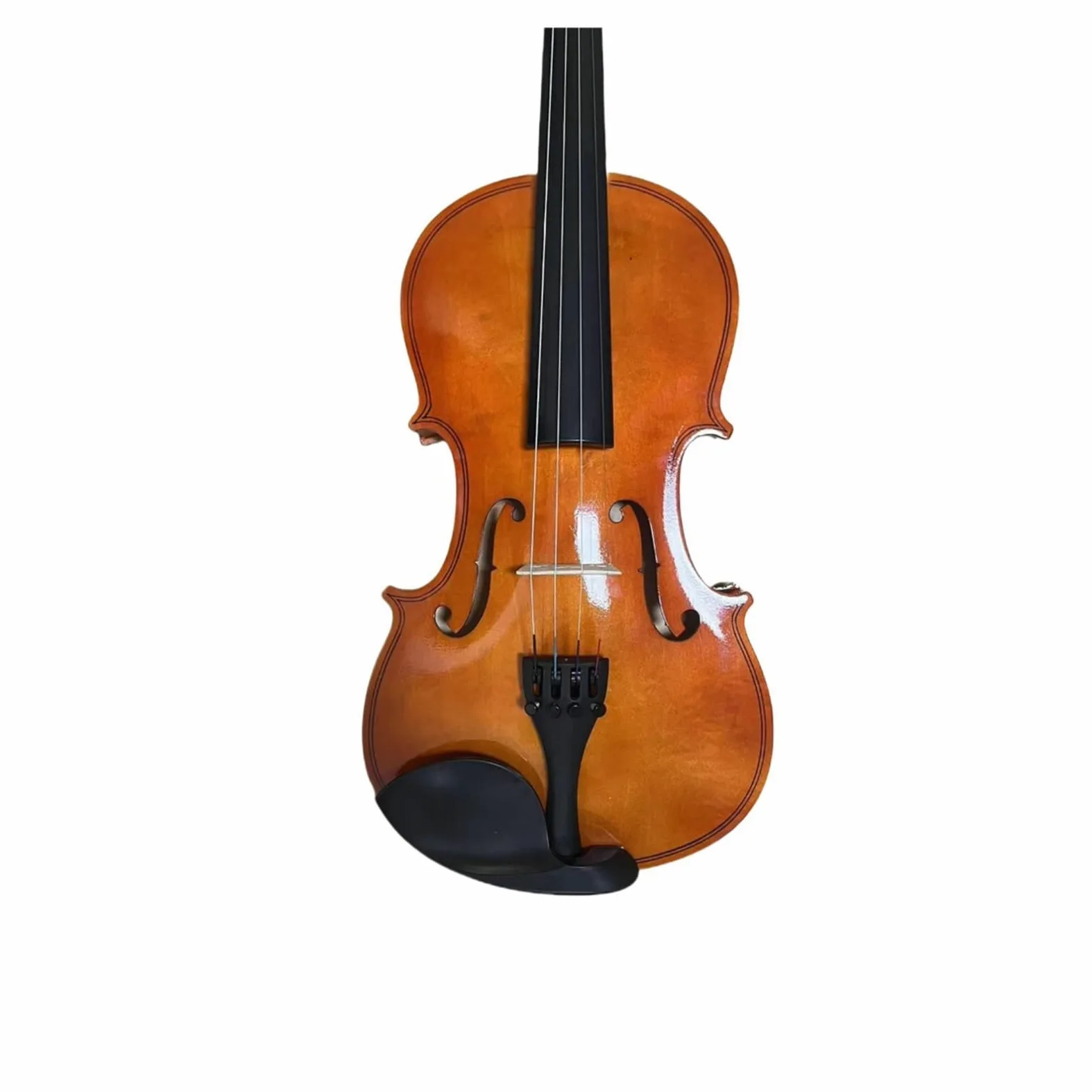 Violino Per Principianti Strumento Professionale Per Adulti 1/8 Violino(Glossy,1/4)