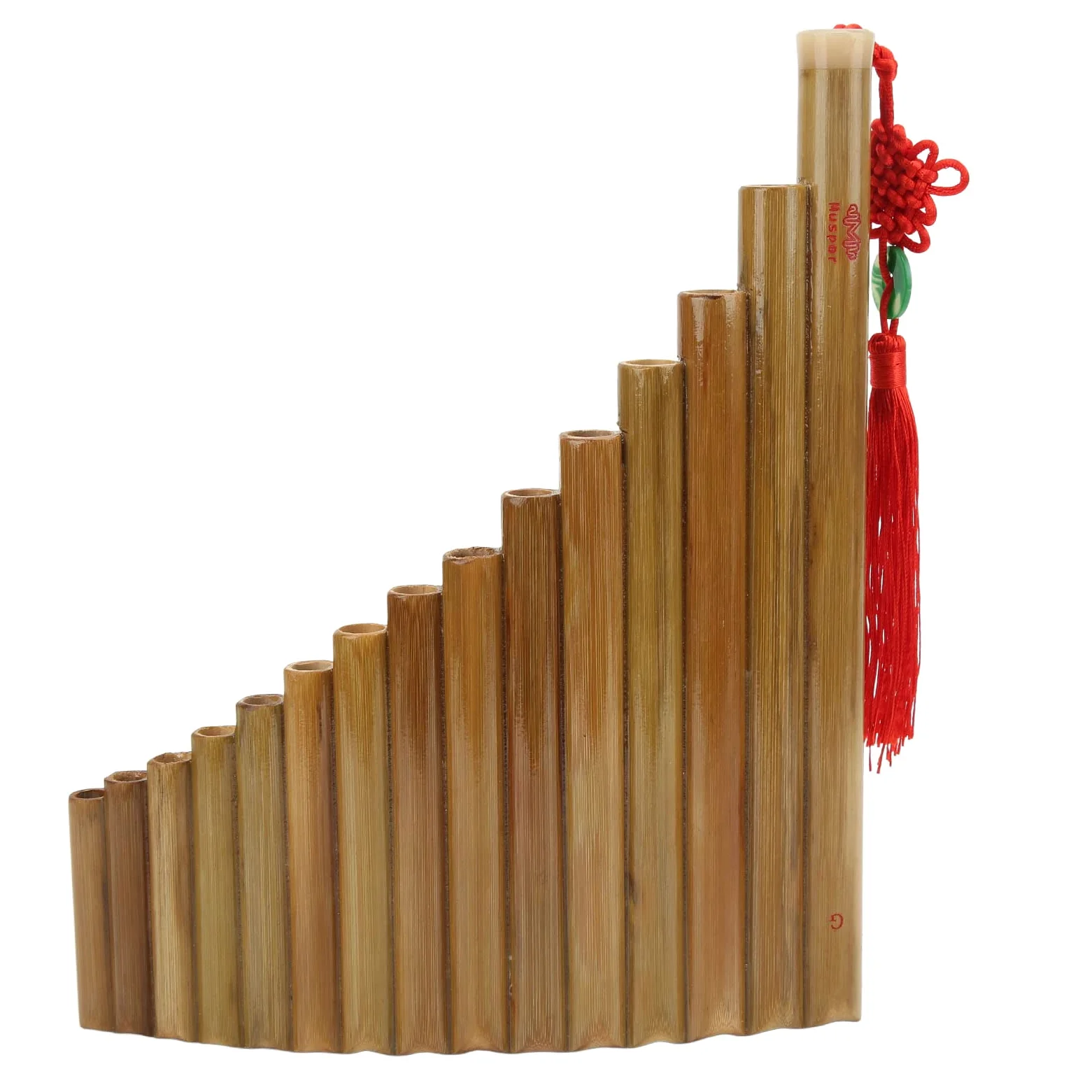 Flauto di Pan, flauto di Pan a 15 tubi ecologico privo di inquinamento per principianti per giocare(Mano destra) Suonare strumenti musicali
