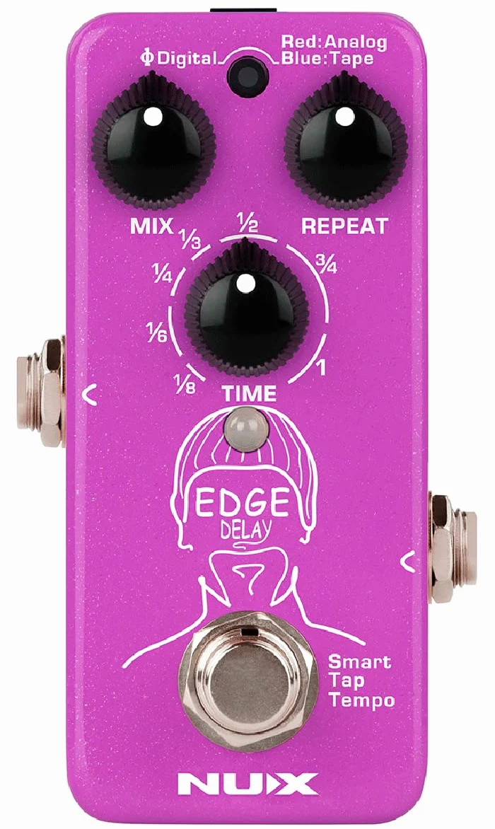 NU-X NDD-3 | Edge Mini Delay Effetto Pedale