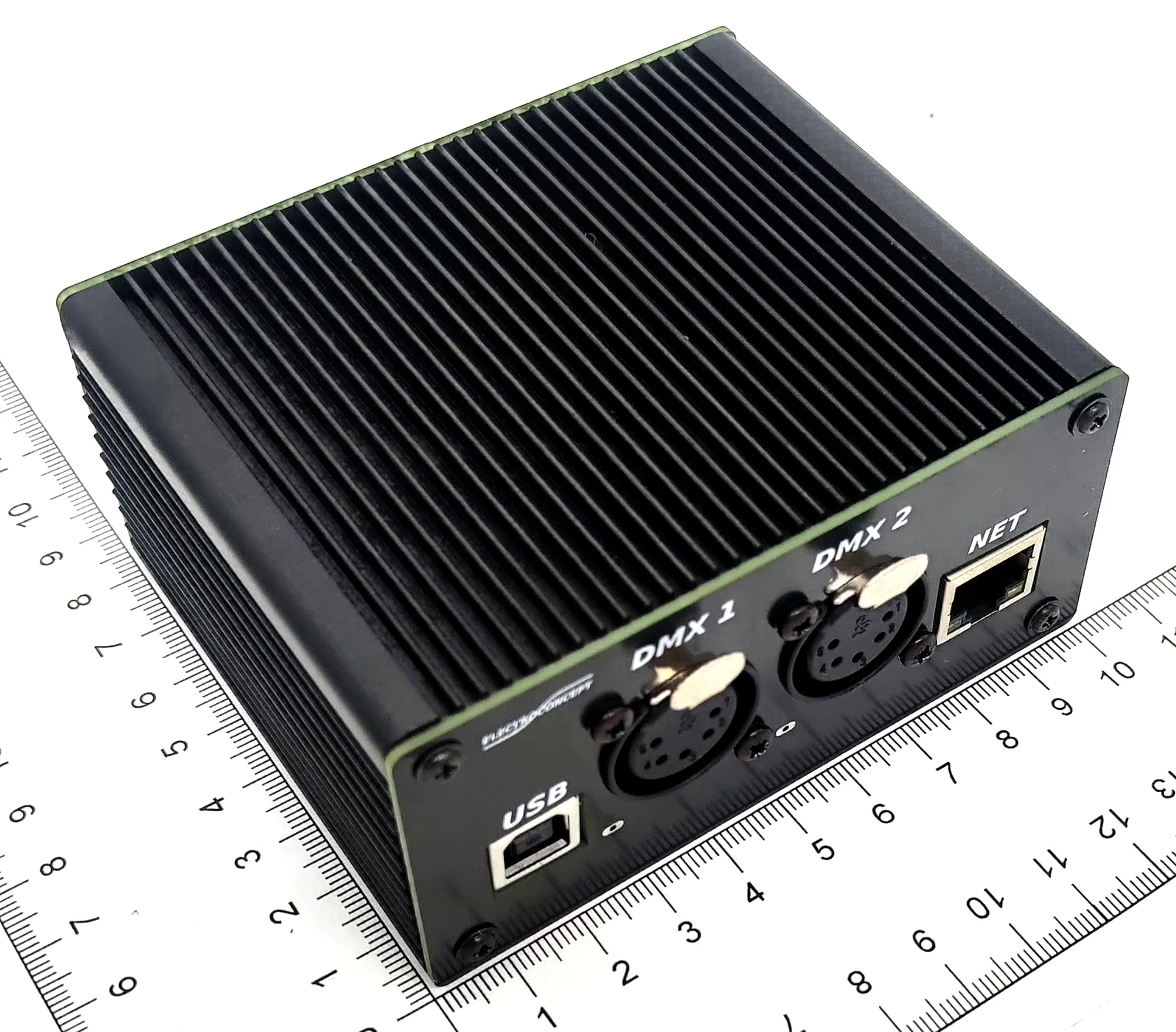 Nodo 4 Universo Art-net/SACN XLR 5P