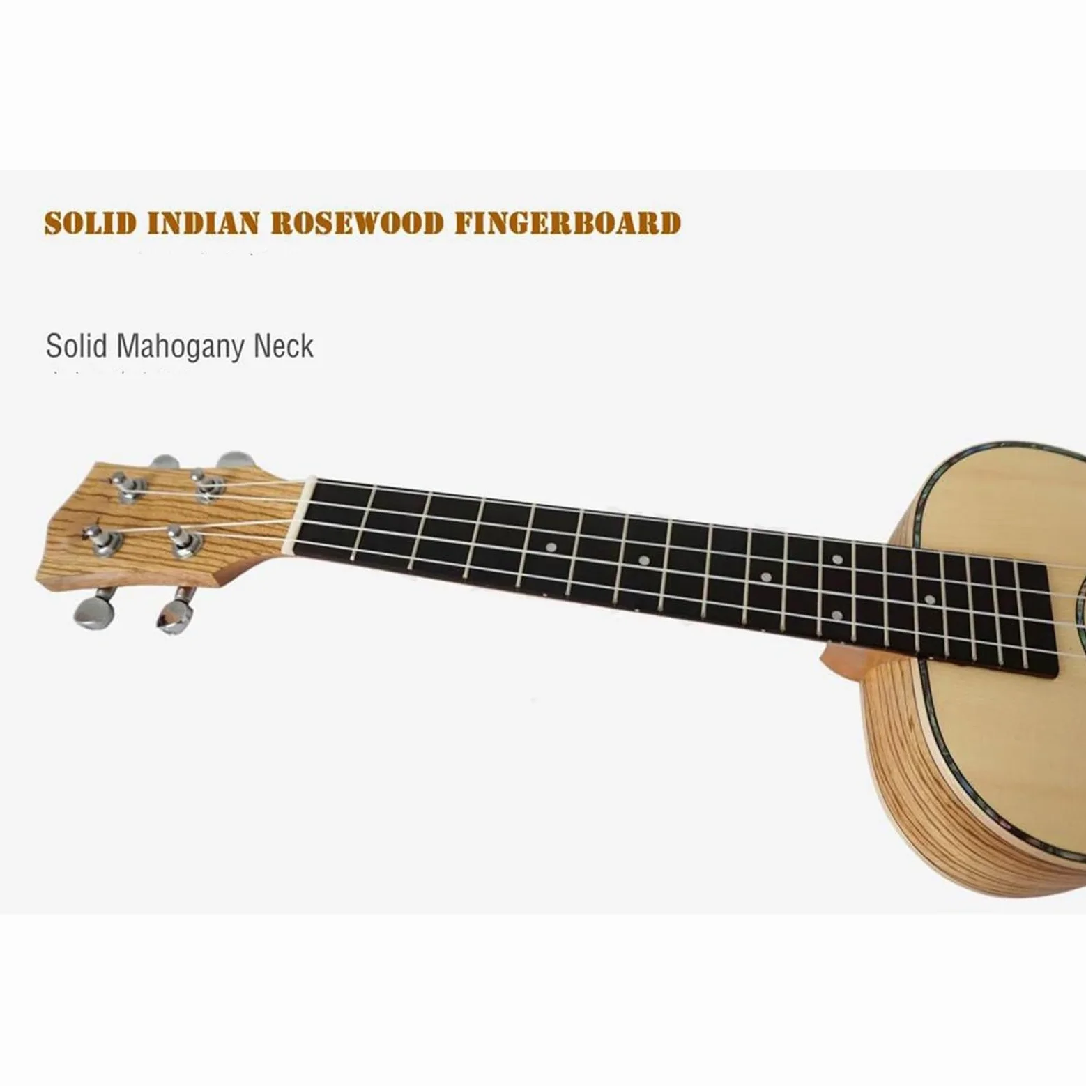 Ukulele professionale Ukulele Baritono Hawaii Da 28 Pollici Con Top In Abete Massiccio