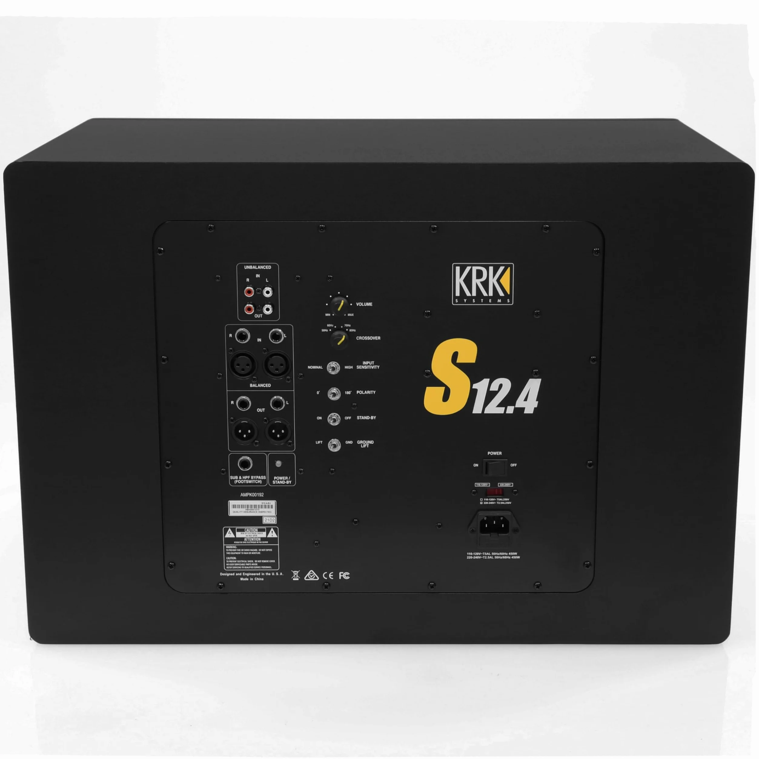 KRK S12G4 - Subwoofer da studio