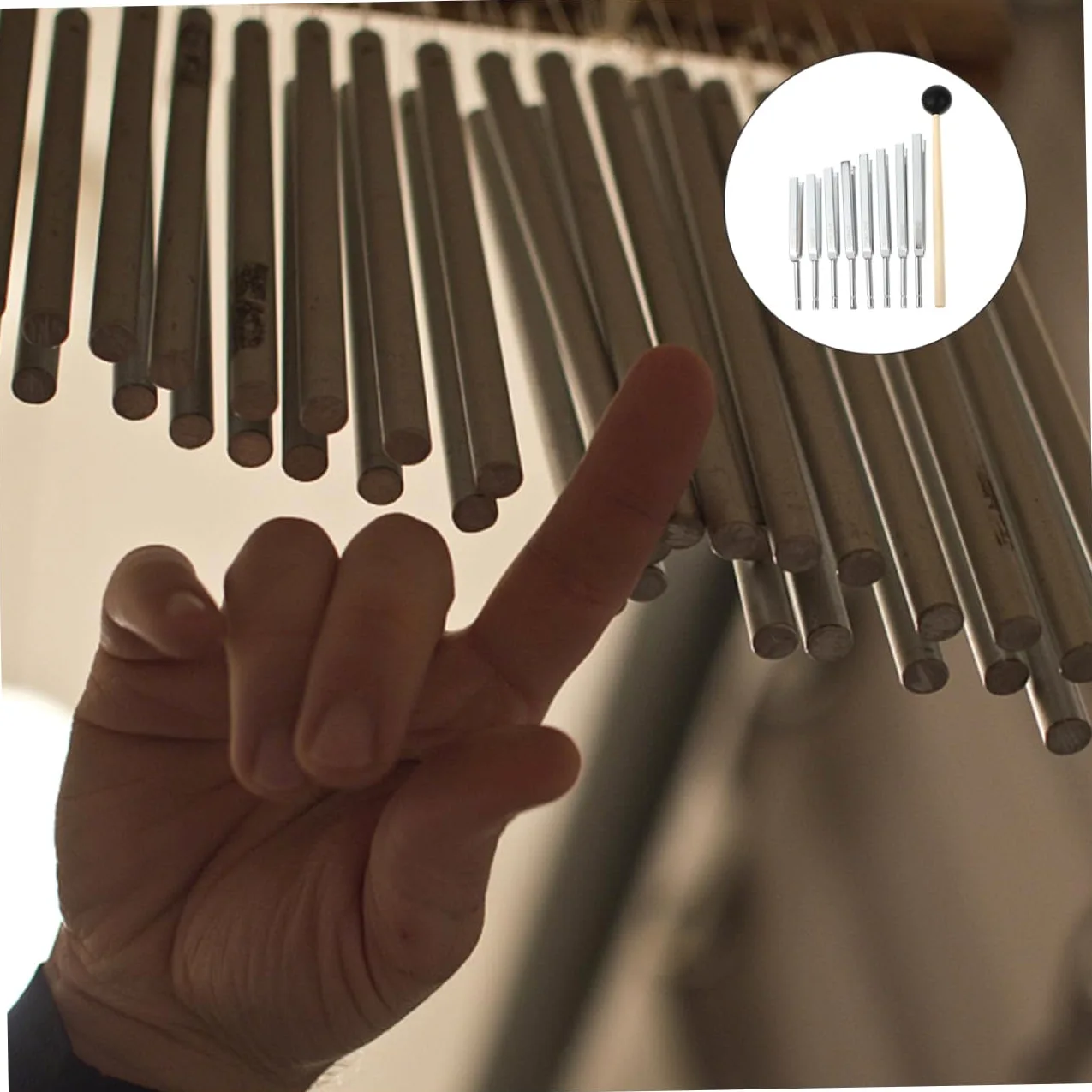 Yardwe Diapason Per Violino in Diapason Per Strumento Musicale Per Violoncello Portatile e Compatto Facil Usare Riporre