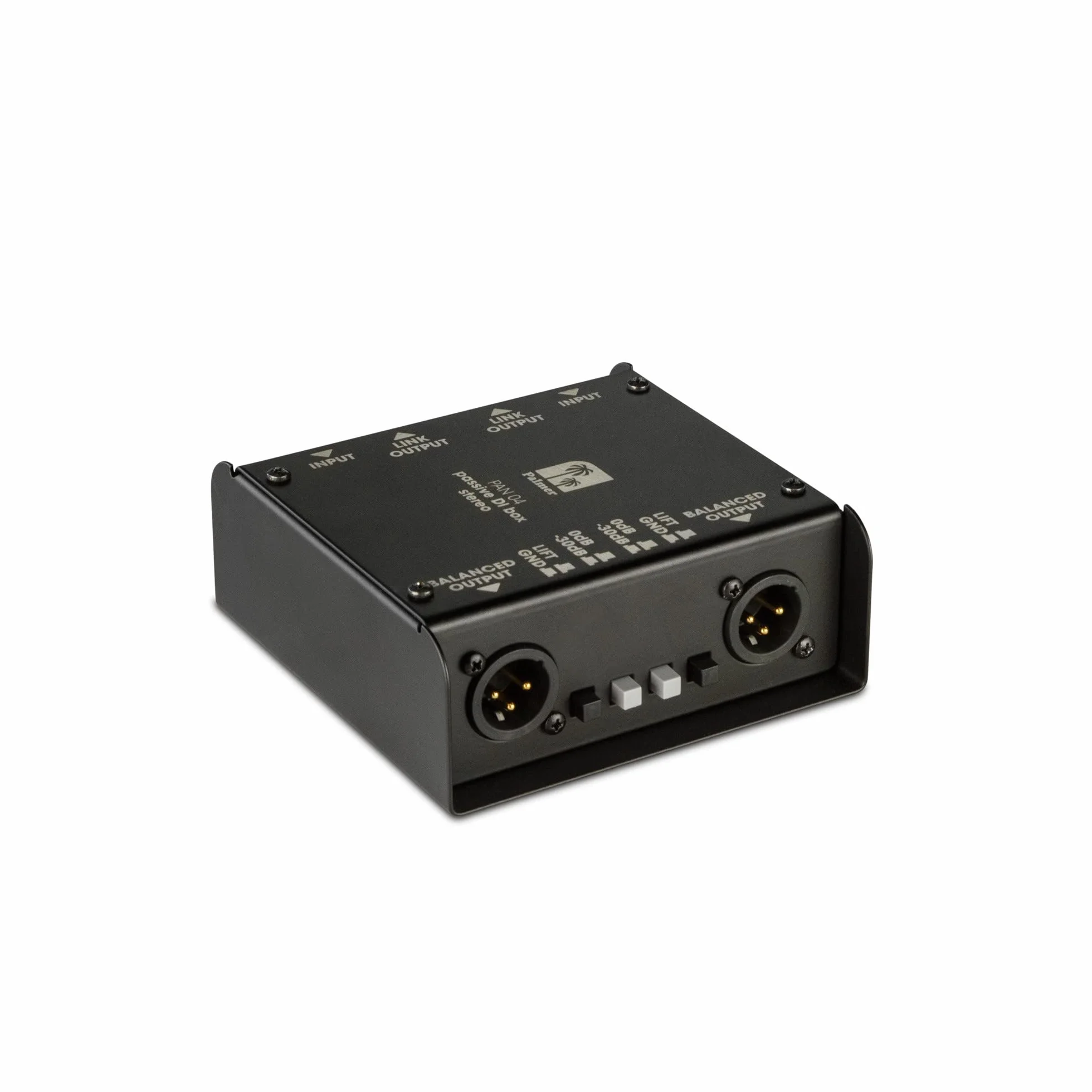 Palmer PAN 04 - DI-Box a 2 Canali passivo