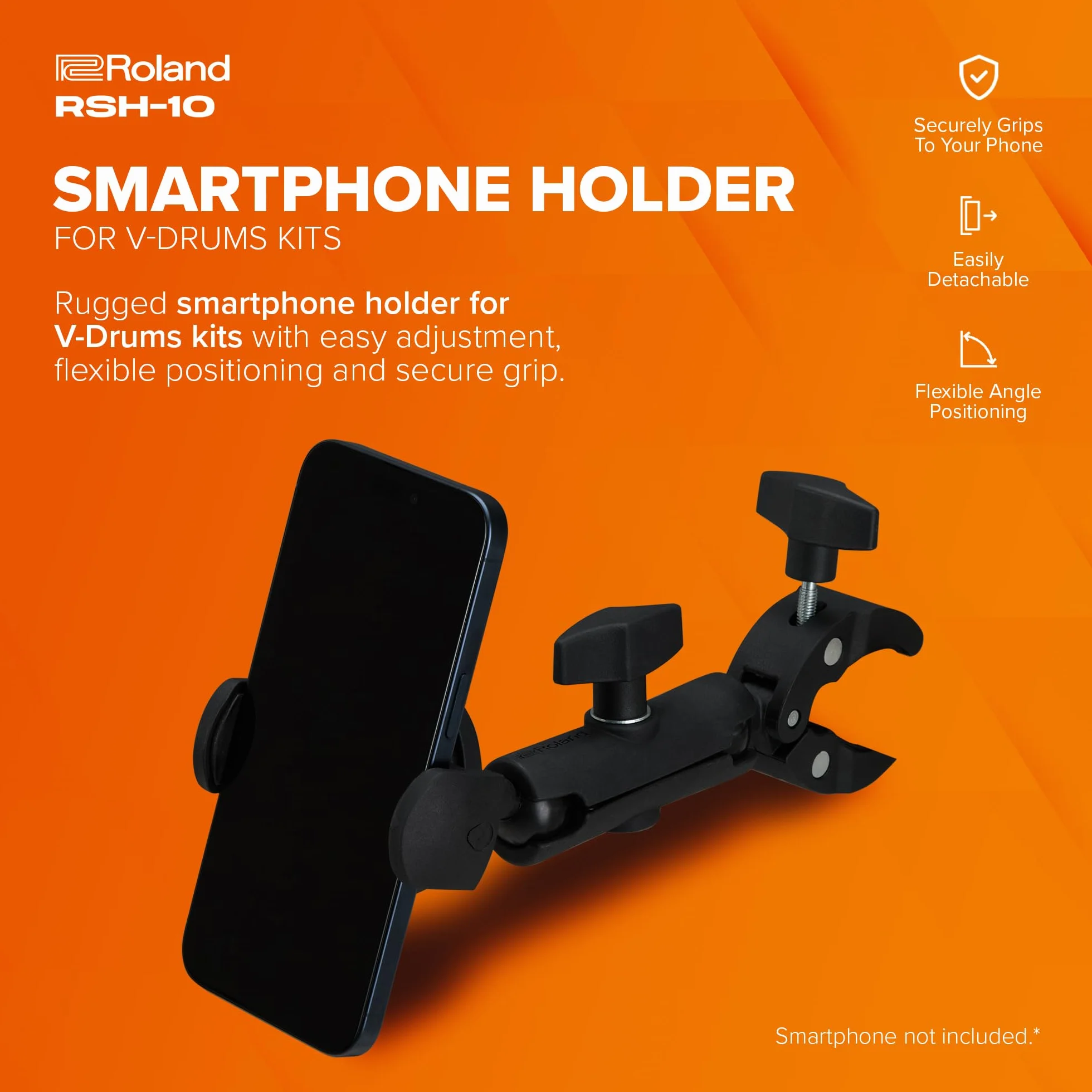 Roland RSH-10 Supporto per Smartphone V-Drums