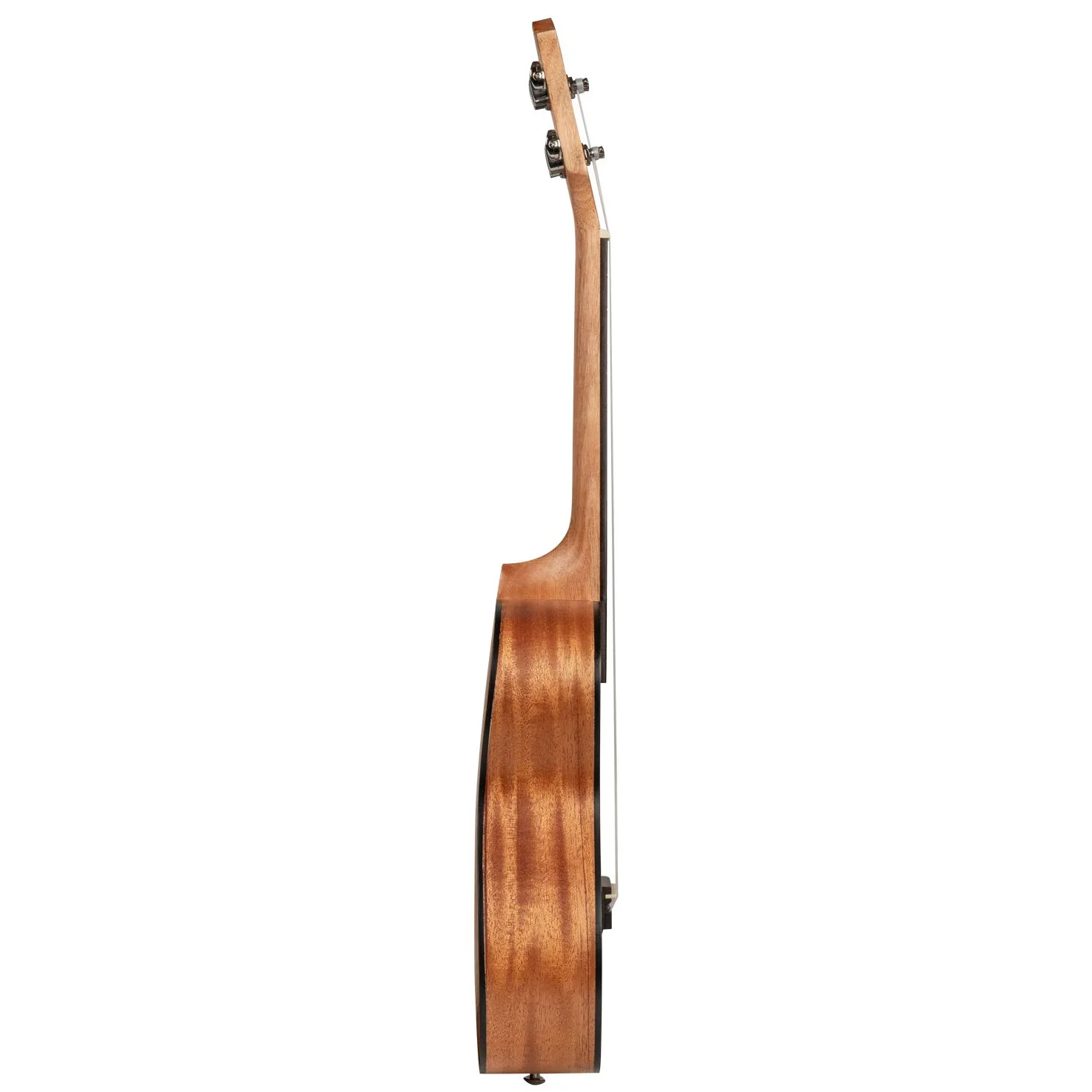 CASCHA - Ukulele da concerto, con copertina in abete massiccio, top hawaiano, set di principianti con accessori, corde Aquila, libro per principianti, custodia, accordatore e 3 plettri