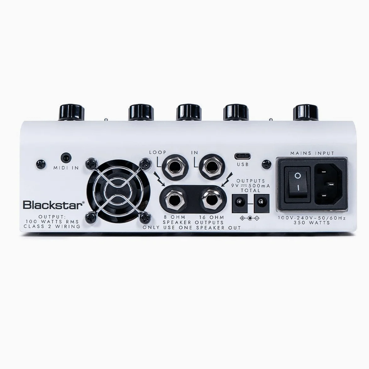 Blackstar Amplificatore di potenza per chitarra elettrica (AMPED1)