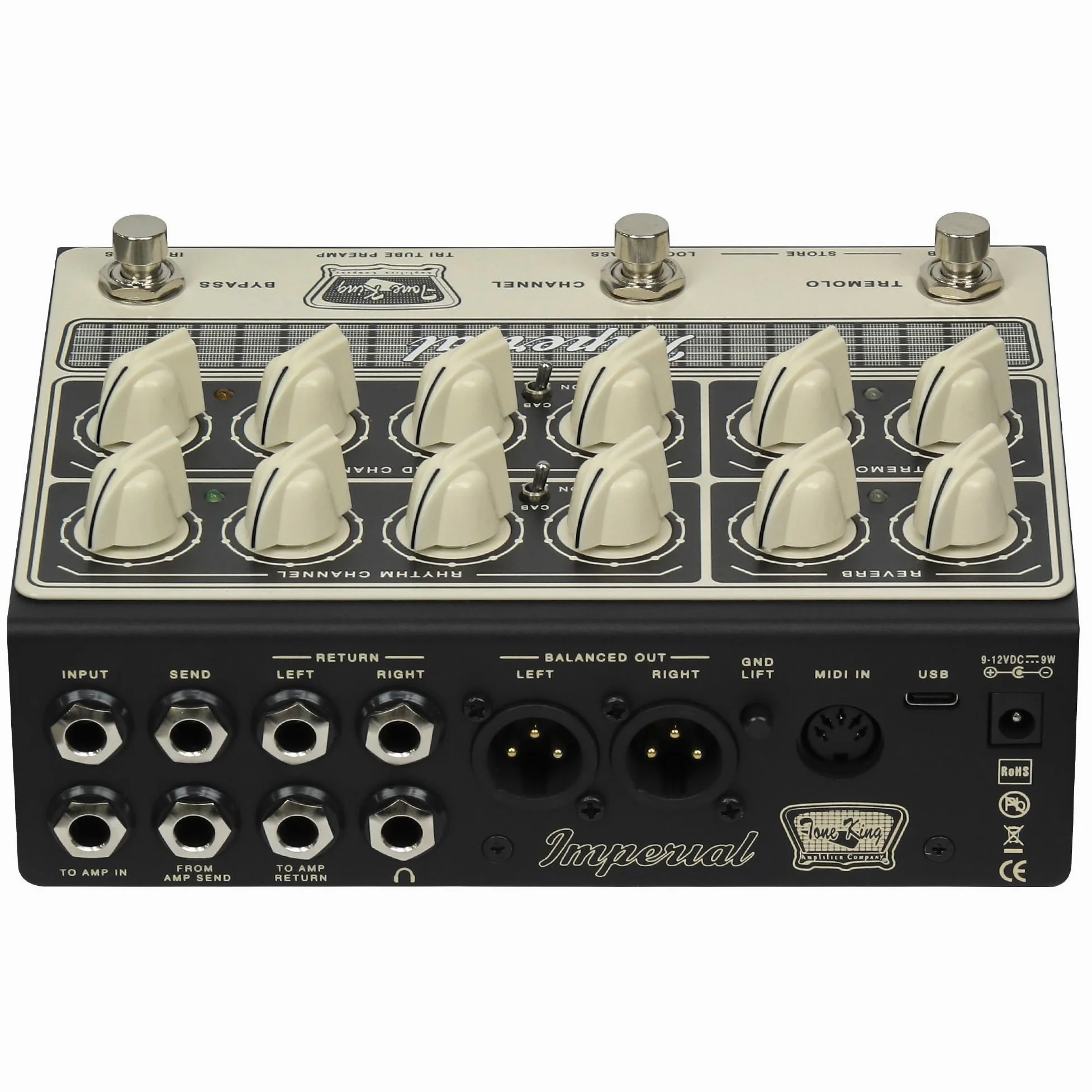 Tone King Imperial Preamp - Preamplificatore chitarra elettrica
