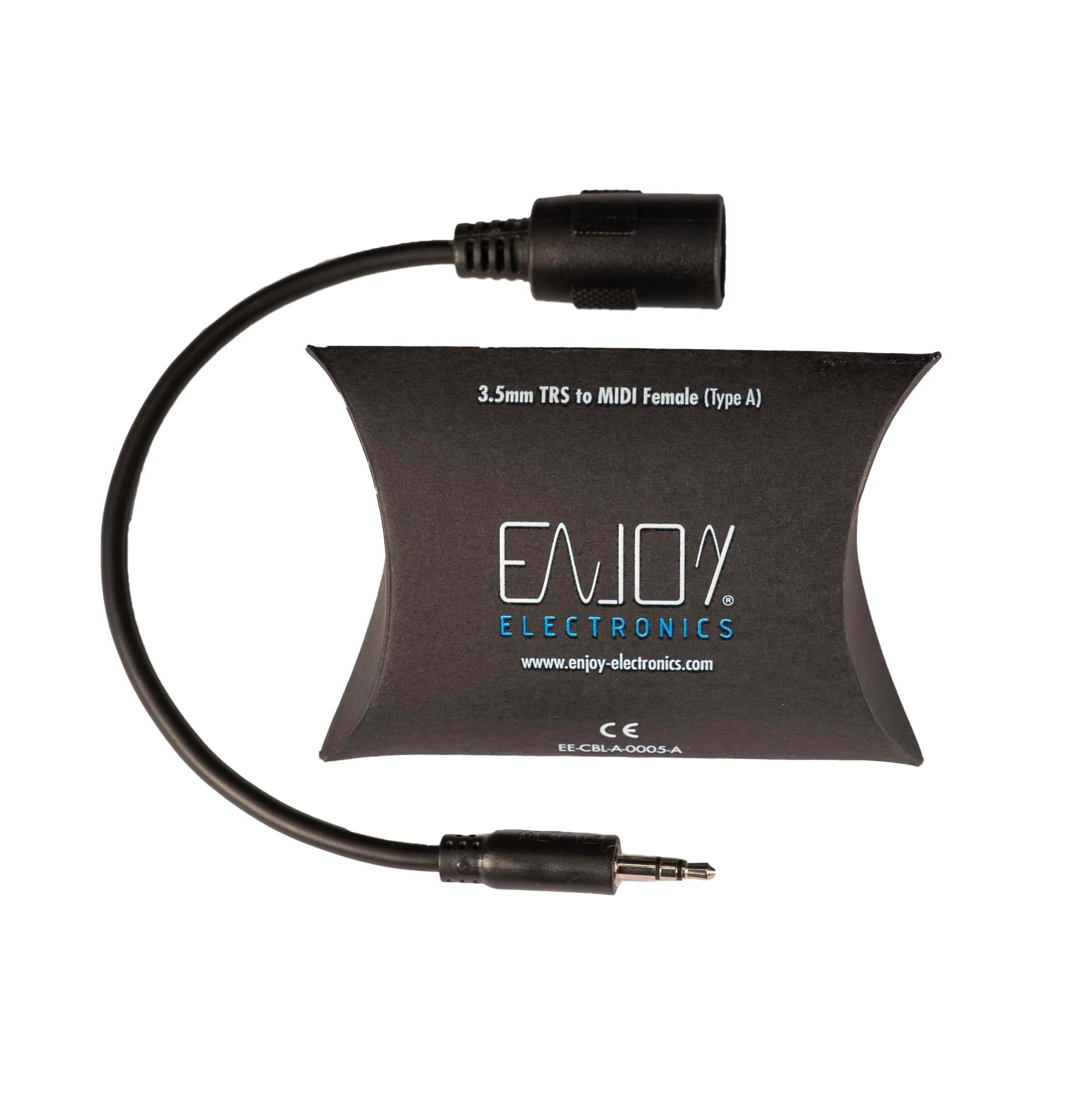 Adattatore MIDI Type A - da Jack TRS 3.5mm a DIN-5 (15cm)