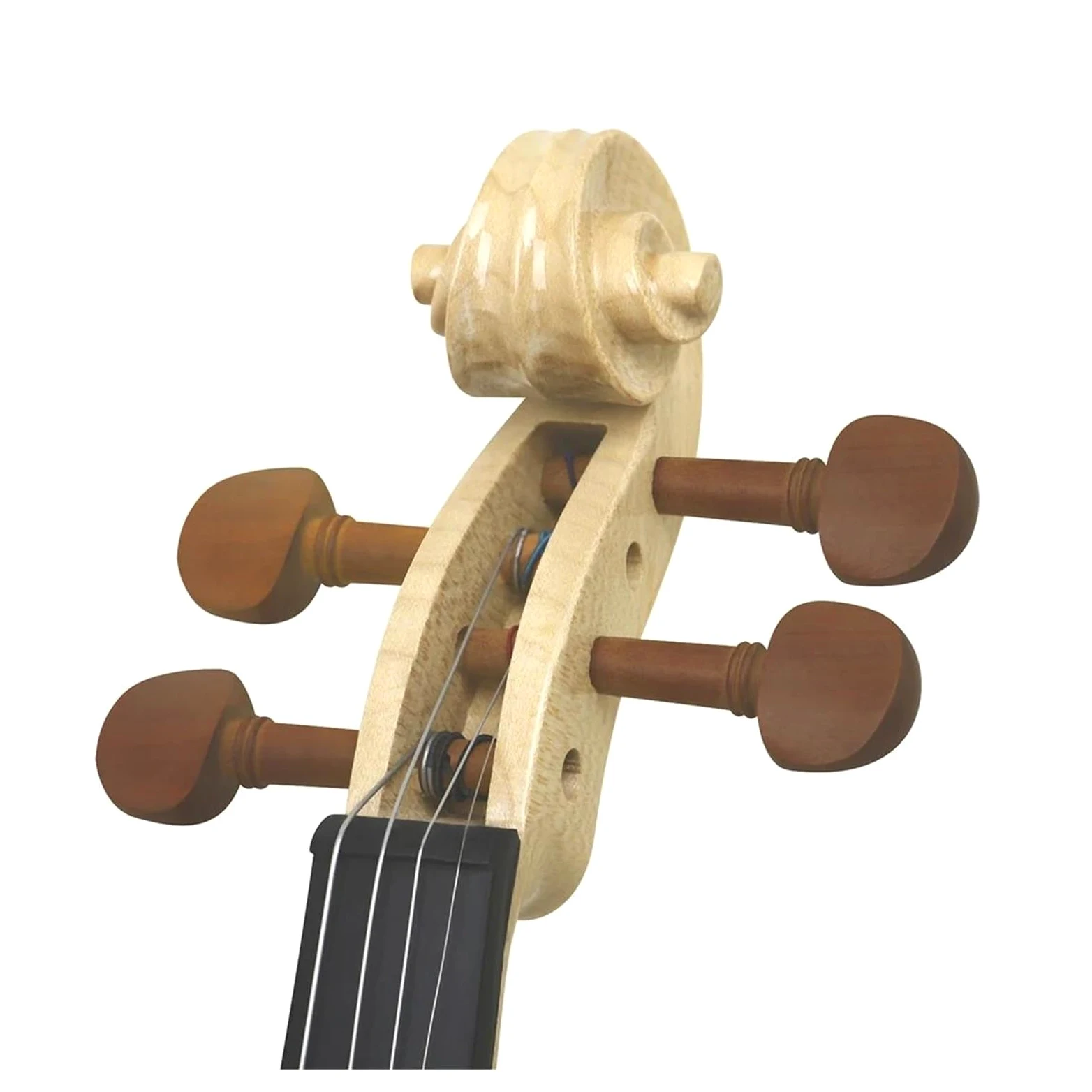 Violino Per Principianti 4/4 Con Piano In Abete E Acero Con Strumento A Corde Violino
