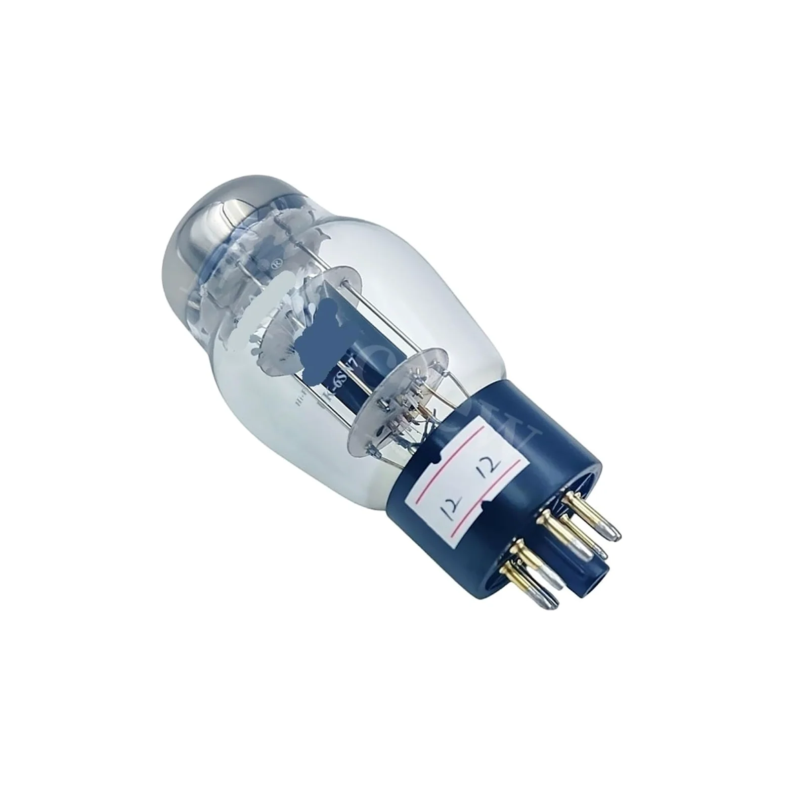 Il tubo 6SN7 6SN7 sostituisce CV181 6SN7 6N8P 6H8C WE6SN7 Amplificatore audio a tubo HIFI fai da te(2pcs Matched Pair)