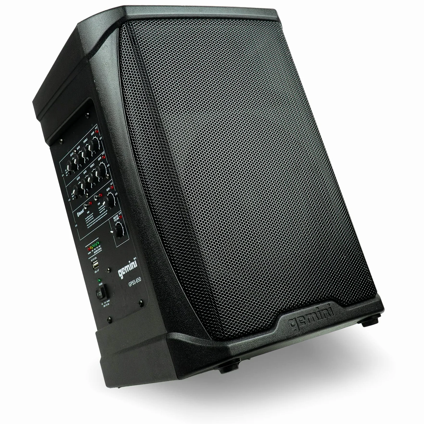 GEMINI GPSS-650 SISTEMA PA PROFESSIONALE PORTATILE