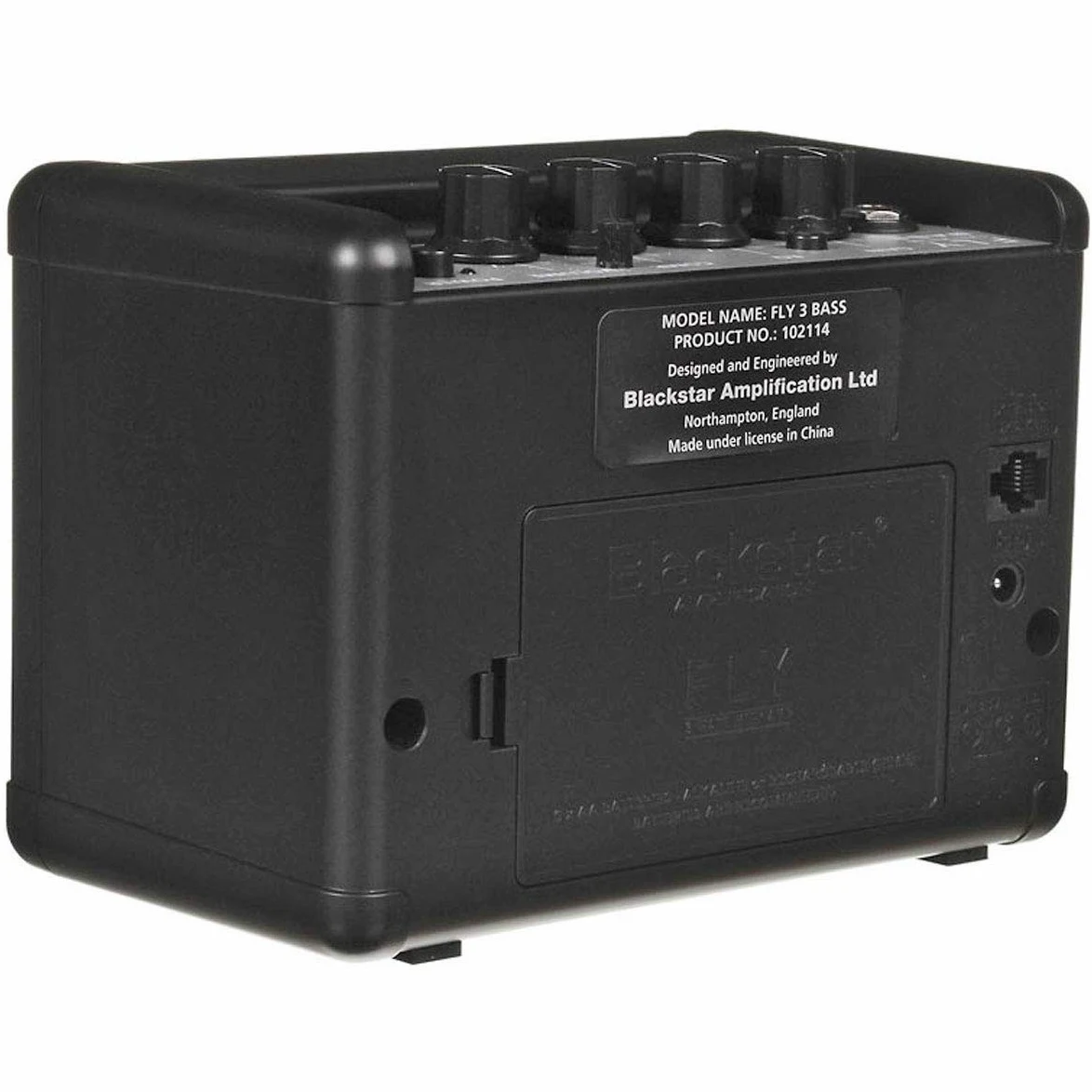 Blackstar Fly 3 Bass Stereo Pack - Mini amplificatore + cavo per chitarra Keepdrum
