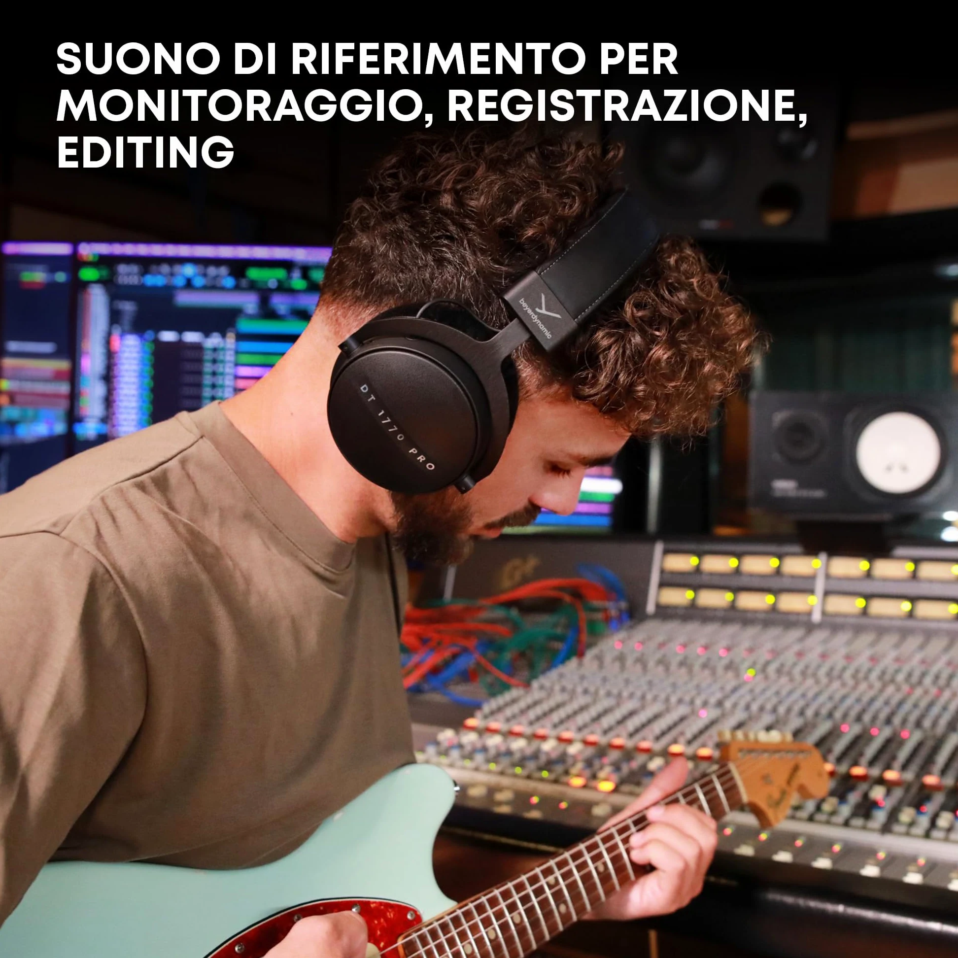 beyerdynamic DT 1770 PRO Modello di cuffie di riferimento per uso in applicazioni studio