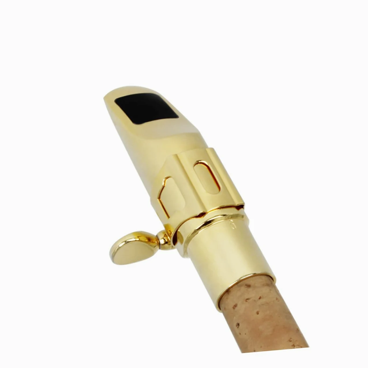 HEMOTON Accessori Per Sassofono - Sassofono Soprano in Metallo Lucidatura Manuale Per Un Suono Ricco E Durevole