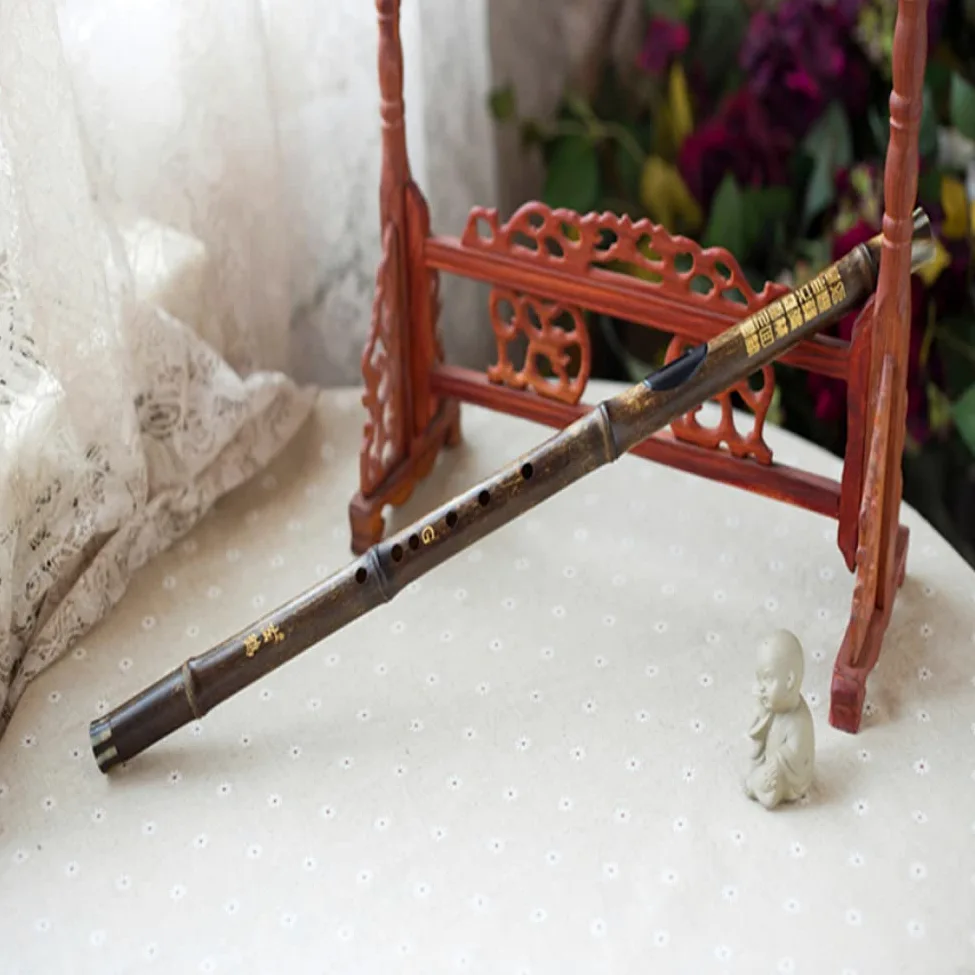TsoLay Flauto principiante Flauto Flauto di bambù Viola Bawu Trasversale Bawu Strumenti Musicali Flauto Professionale Chiave F/G Flauto per Principianti Strumento Musicale Strumento Musicale