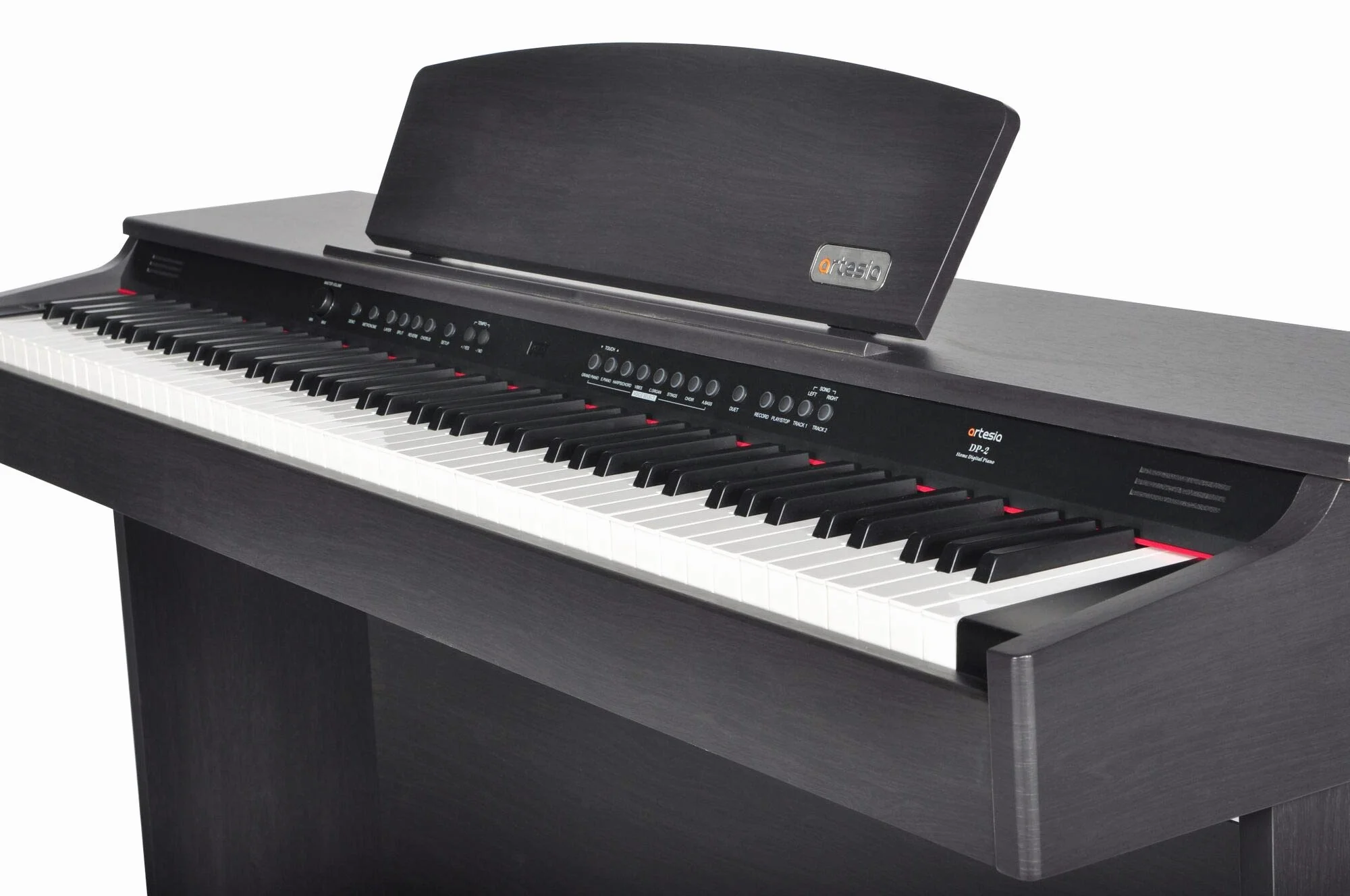 Artesia DP-2 Series 88 tasti ponderati Consolle tradizionale con panca abbinata, palissandro scuro