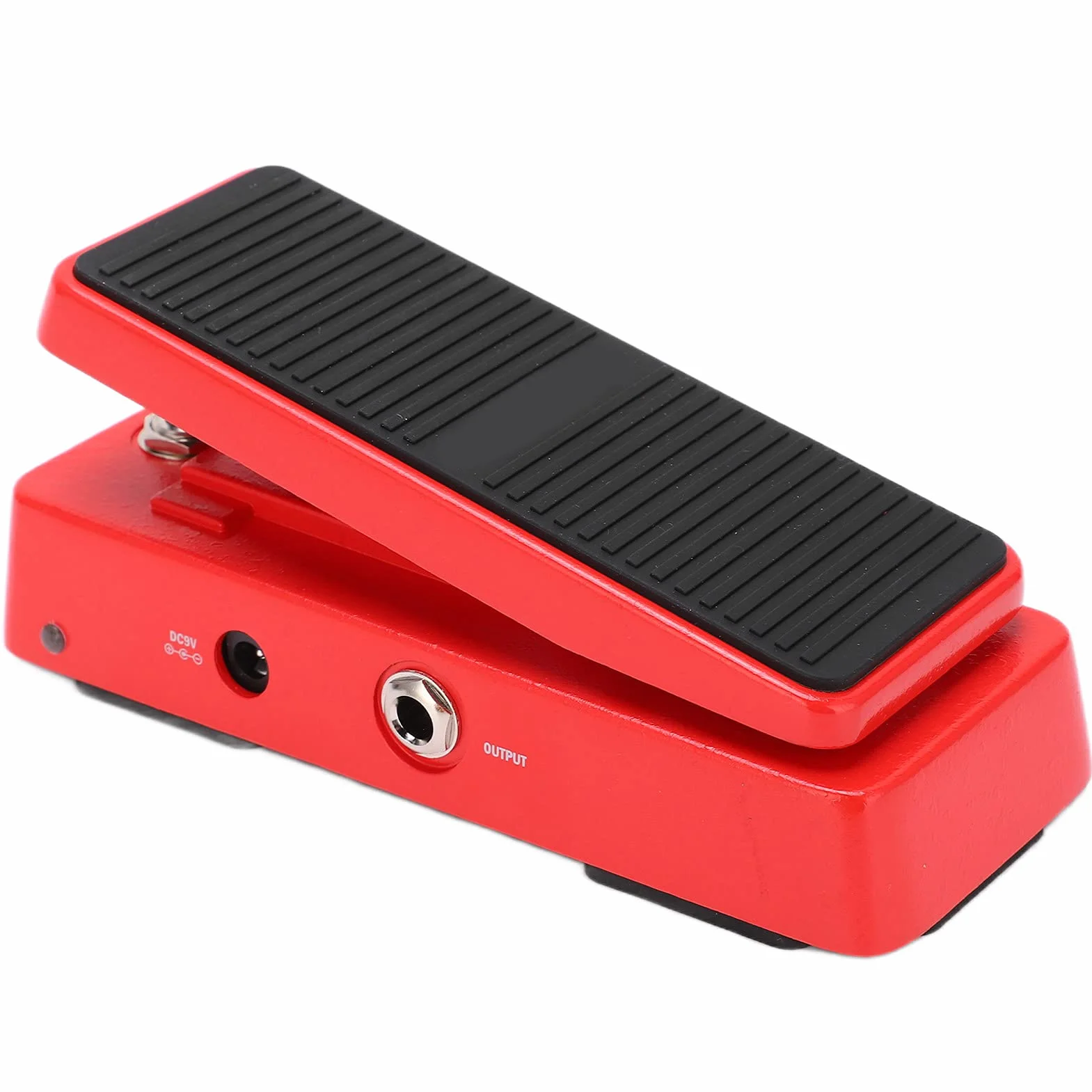 Dilwe Pedale Effetto WAH Multimodale in Metallo 9V 18mA con Valore di qualità del Suono WAH Manopola Regolabile Pedale Effetto Chitarra Manopola di Controllo Pedale WAH, Pedale Volume